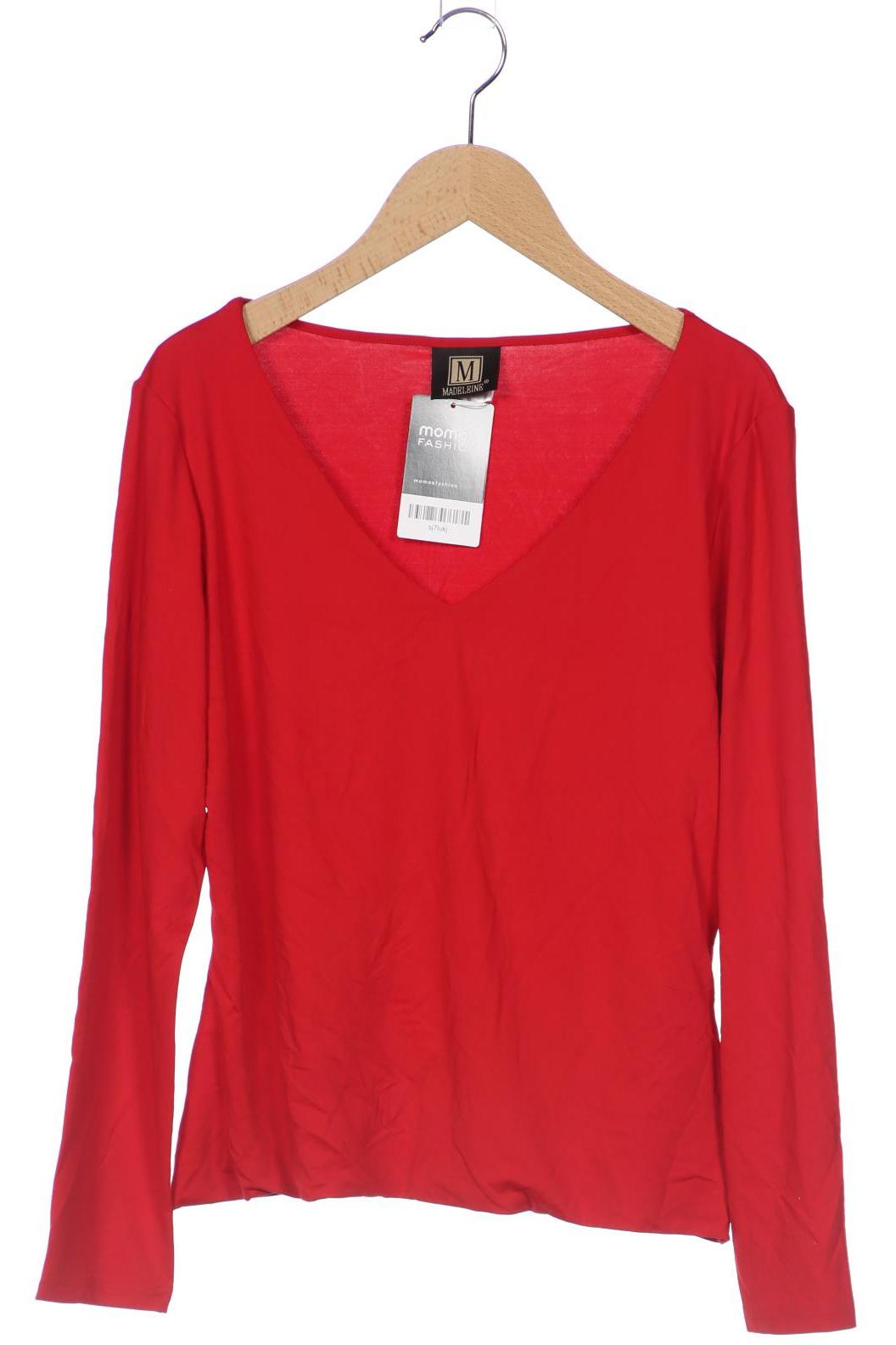 

Madeleine Damen Langarmshirt, rot