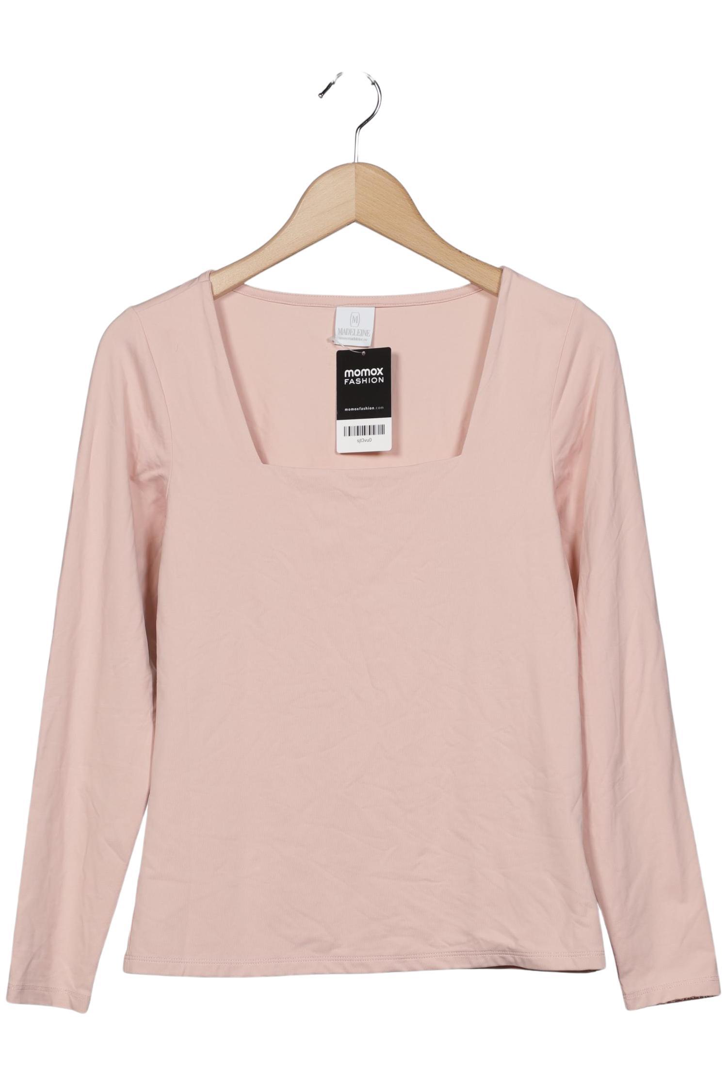 

Madeleine Damen Langarmshirt, pink, Gr. 36