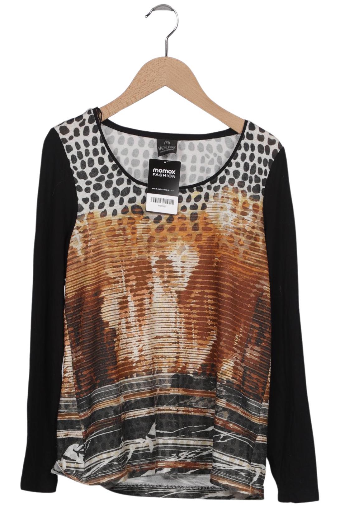 

Madeleine Damen Langarmshirt, mehrfarbig, Gr. 38
