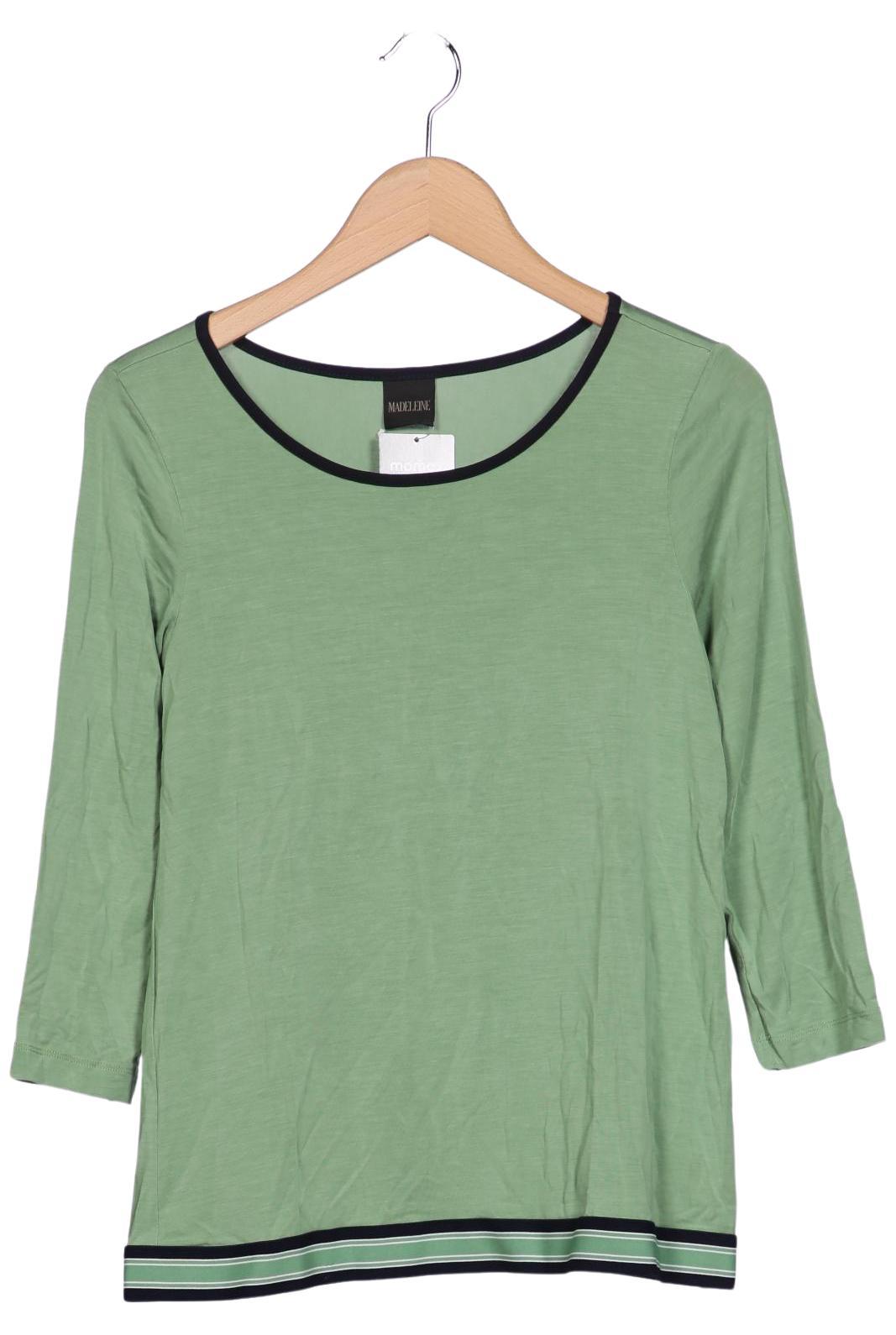 

Madeleine Damen Langarmshirt, grün, Gr. 36