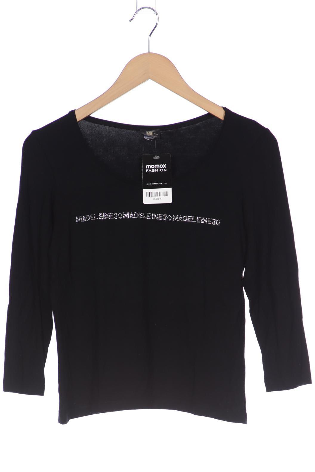 

Madeleine Damen Langarmshirt, schwarz, Gr. 36