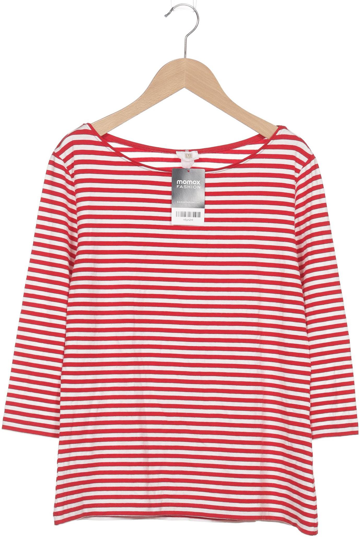 

Madeleine Damen Langarmshirt, rot, Gr. 42