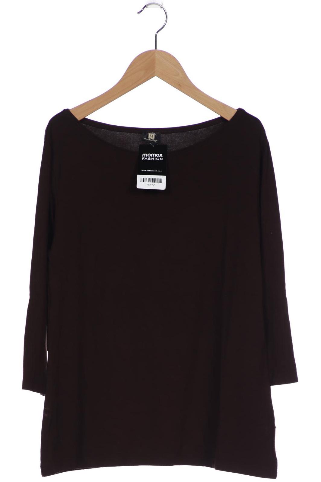 

Madeleine Damen Langarmshirt, braun