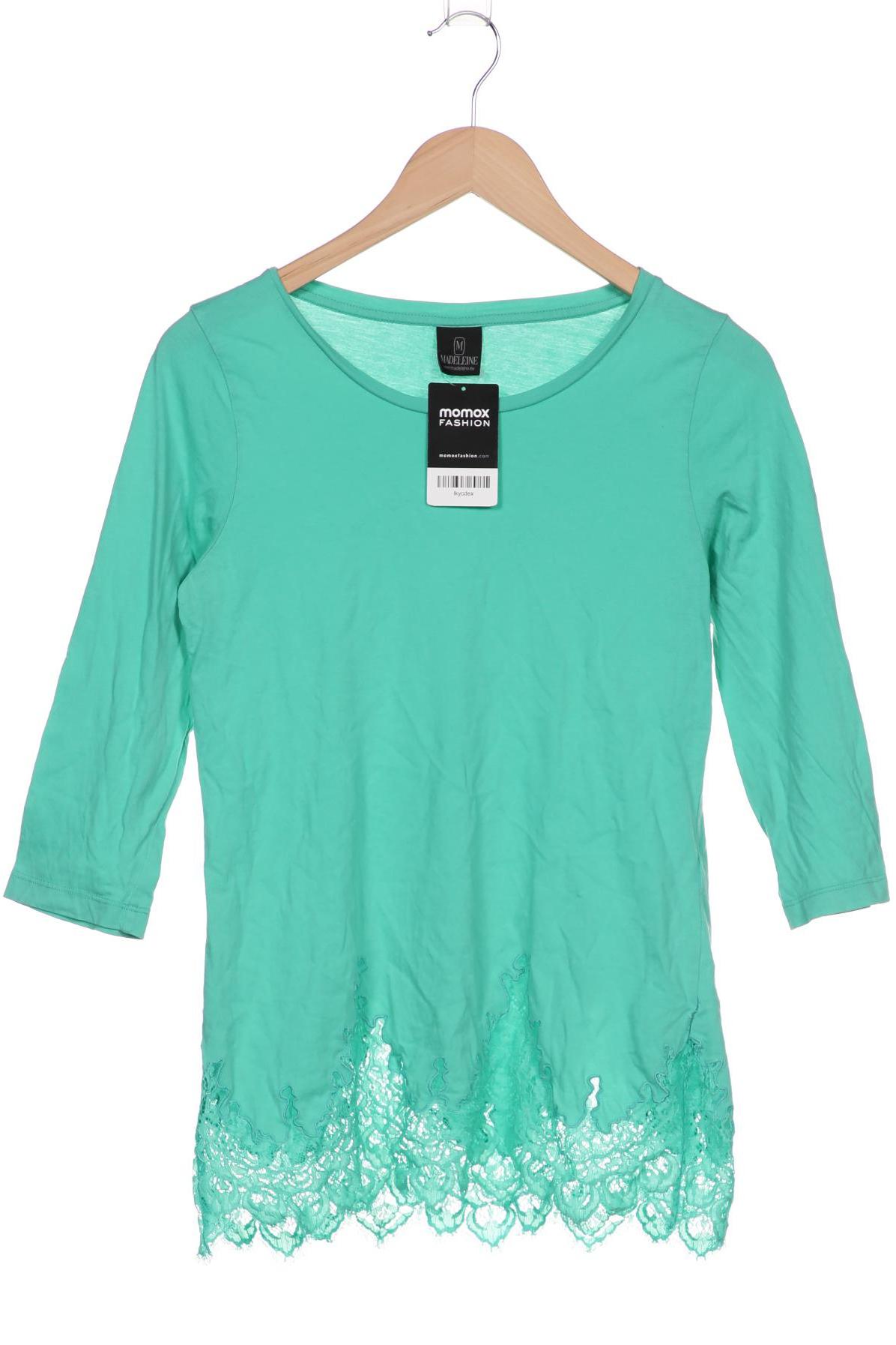 

Madeleine Damen Langarmshirt, grün, Gr. 40