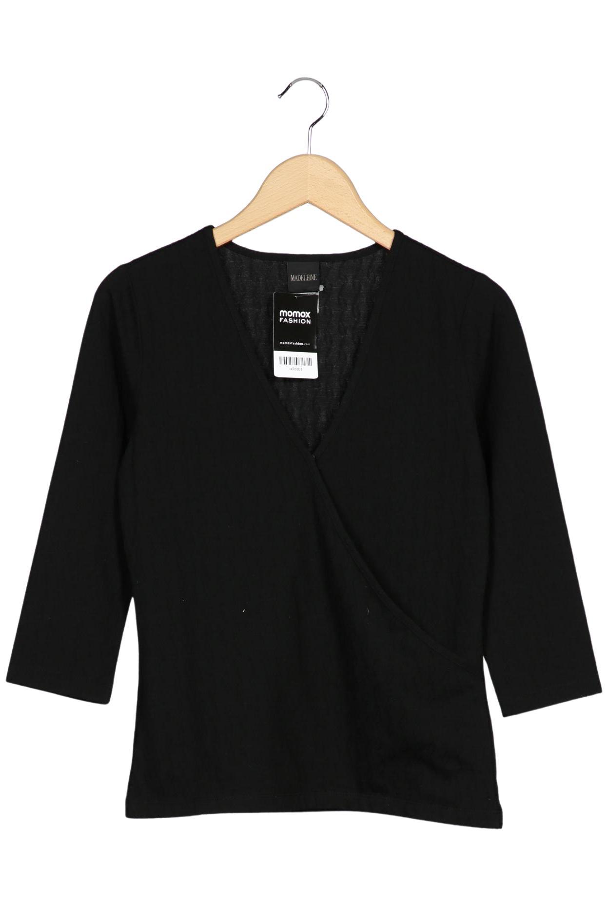 

Madeleine Damen Langarmshirt, schwarz, Gr. 6