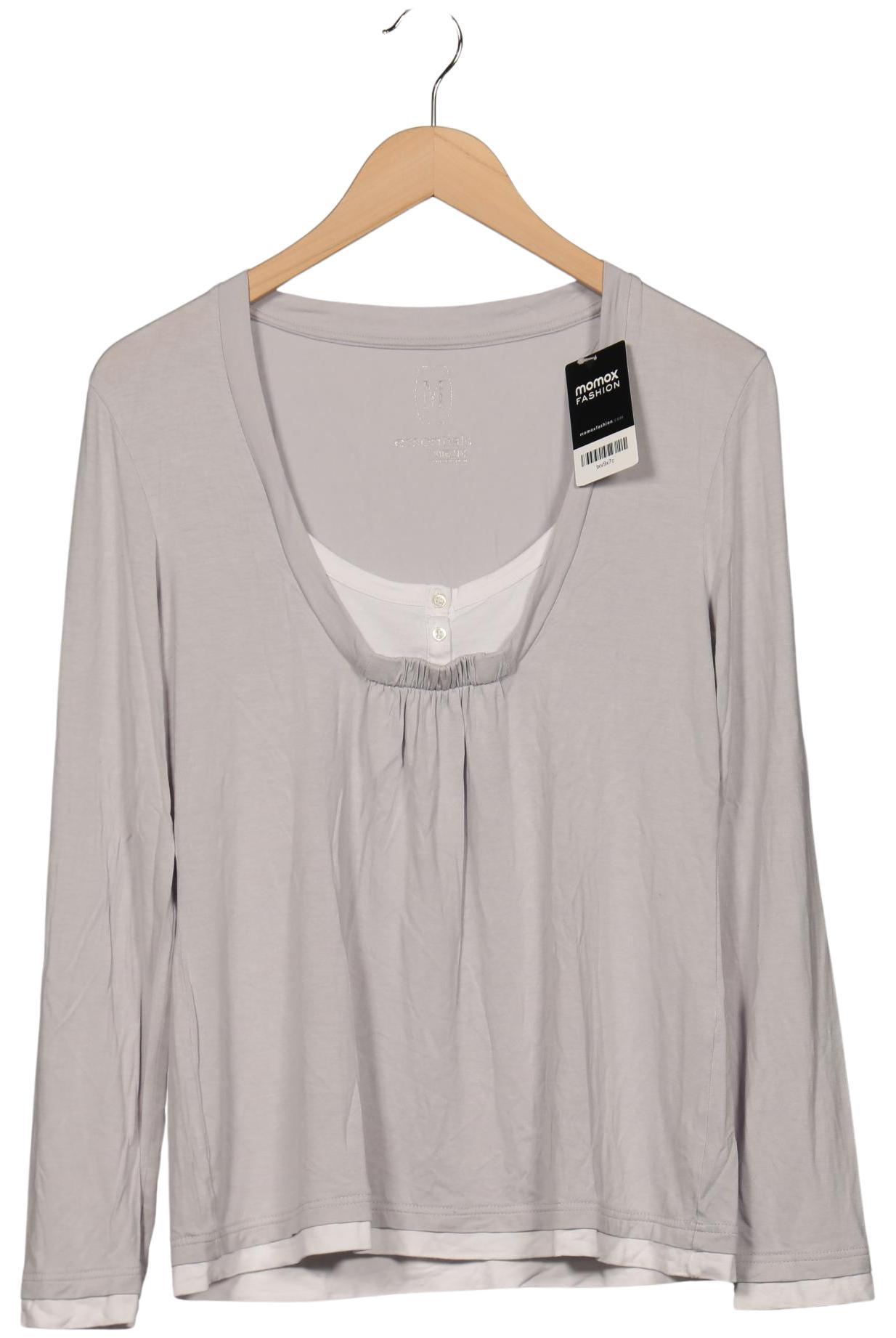 

Madeleine Damen Langarmshirt, grau, Gr. 38