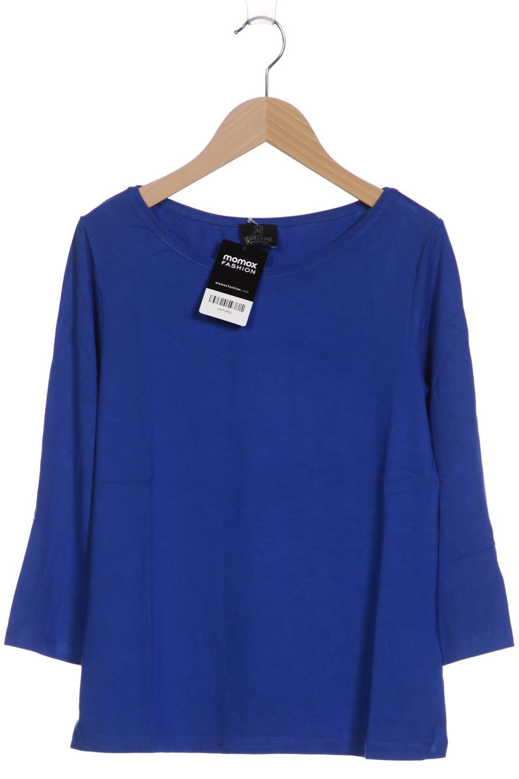 

Madeleine Damen Langarmshirt, marineblau, Gr. 40
