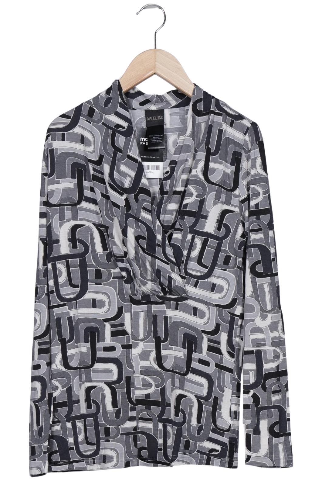 

Madeleine Damen Langarmshirt, grau, Gr. 40