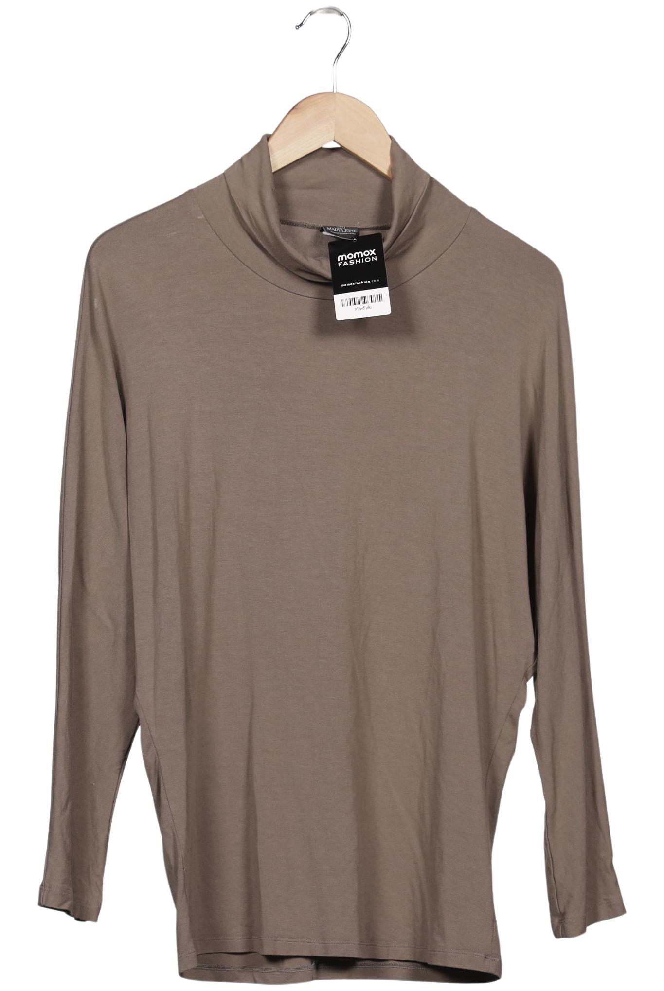

Madeleine Damen Langarmshirt, braun, Gr. 40