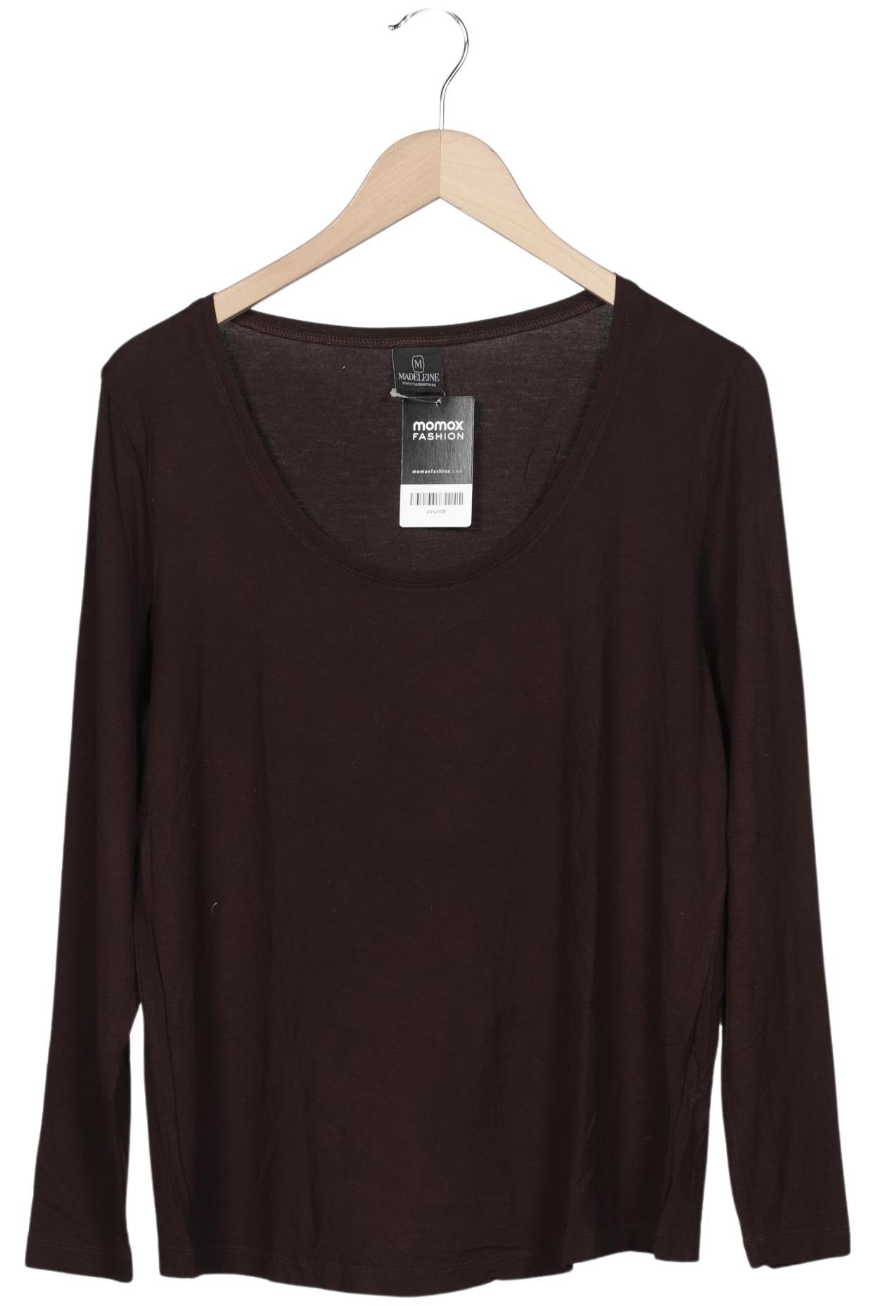 

Madeleine Damen Langarmshirt, braun, Gr. 46