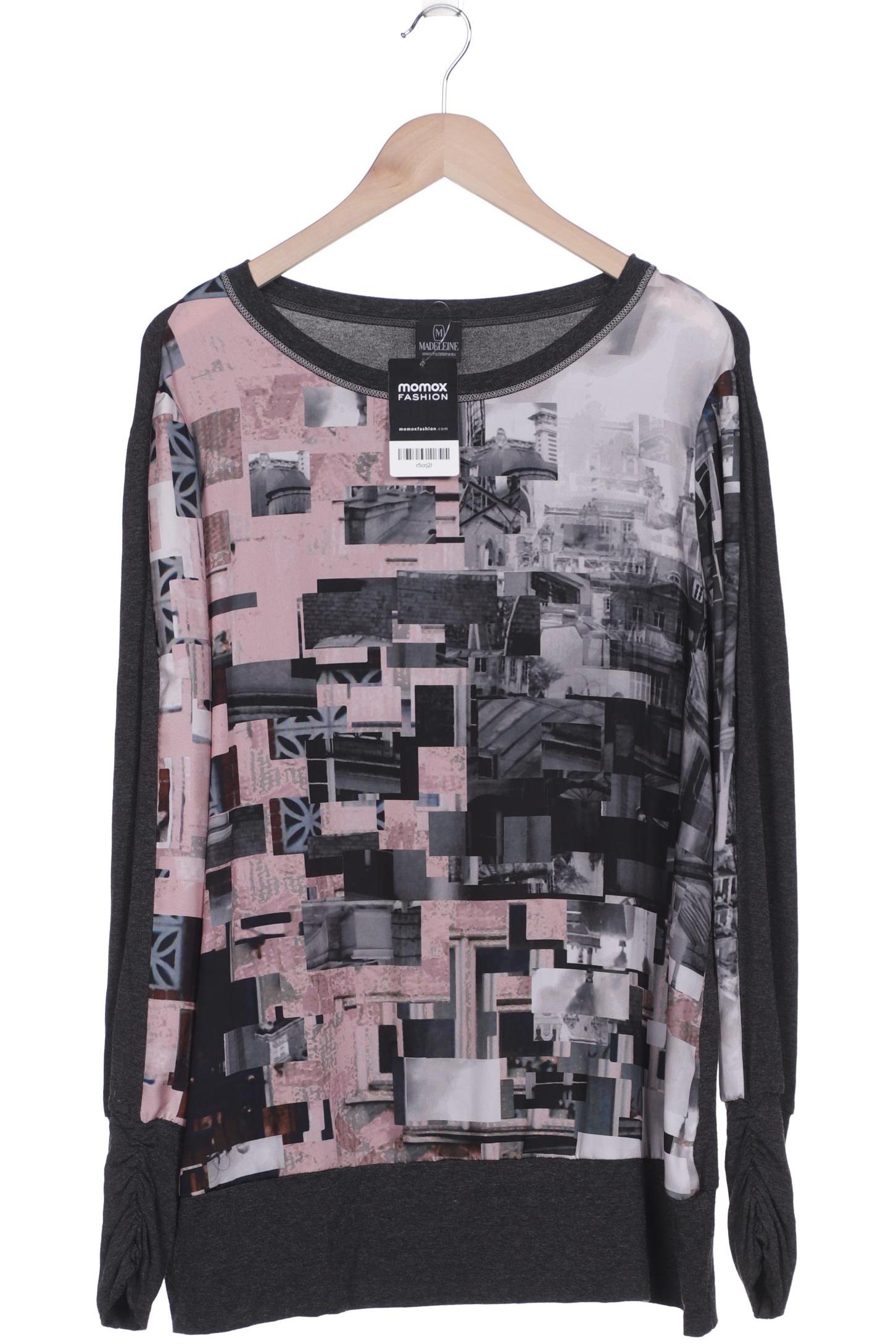 

Madeleine Damen Langarmshirt, schwarz