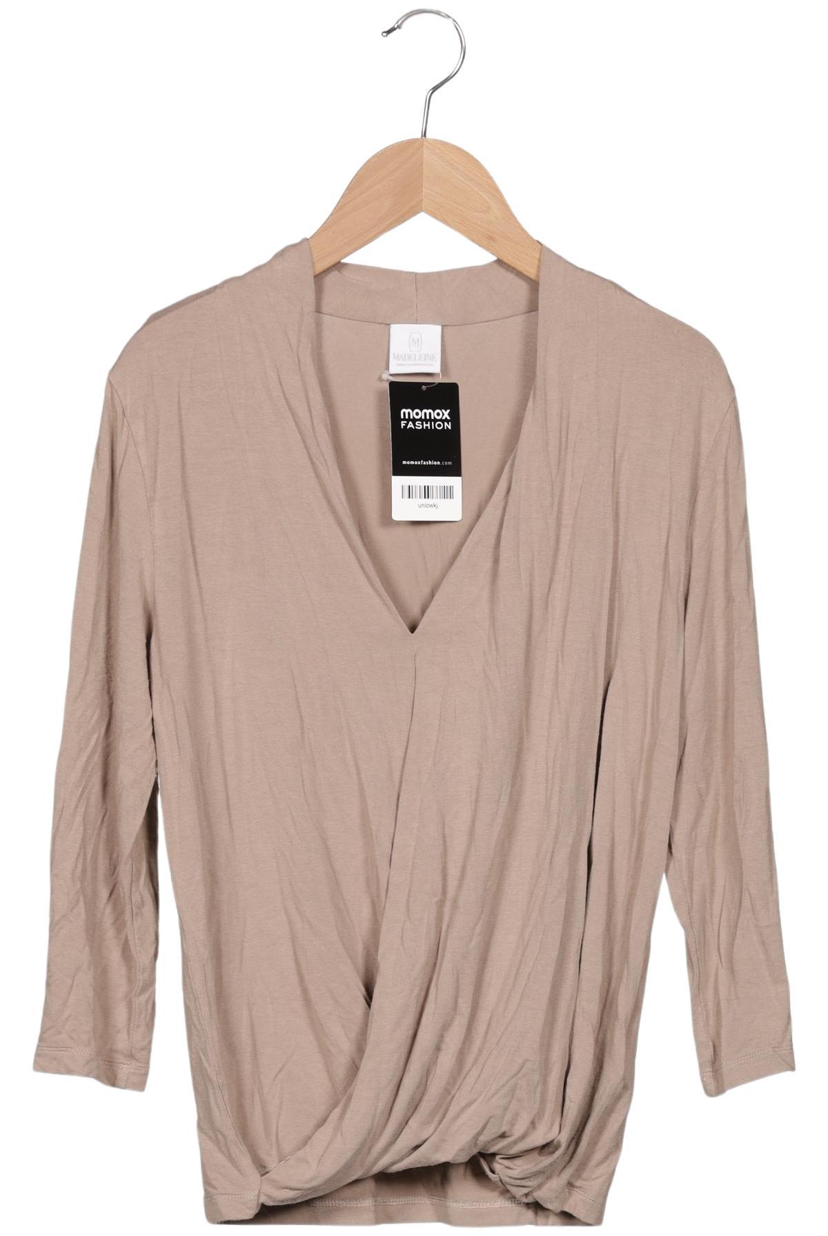 

Madeleine Damen Langarmshirt, beige, Gr. 36