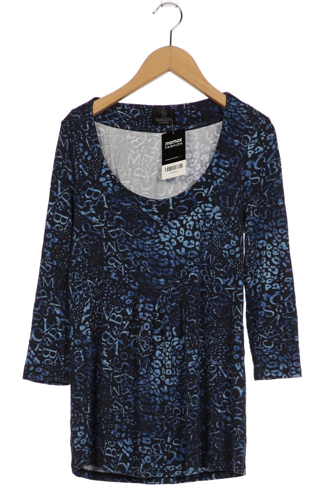 

Madeleine Damen Langarmshirt, marineblau, Gr. 36