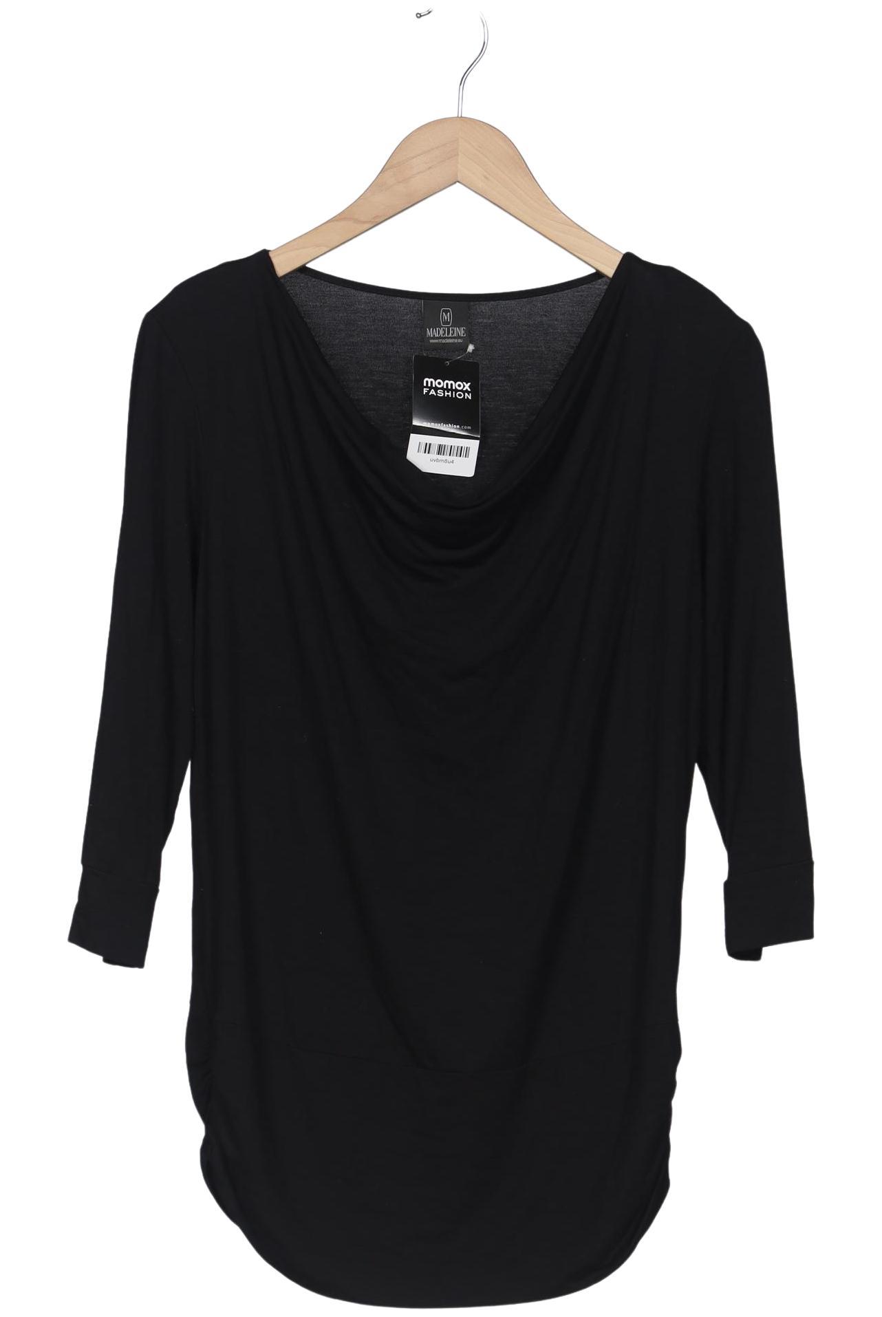 

Madeleine Damen Langarmshirt, schwarz, Gr. 40