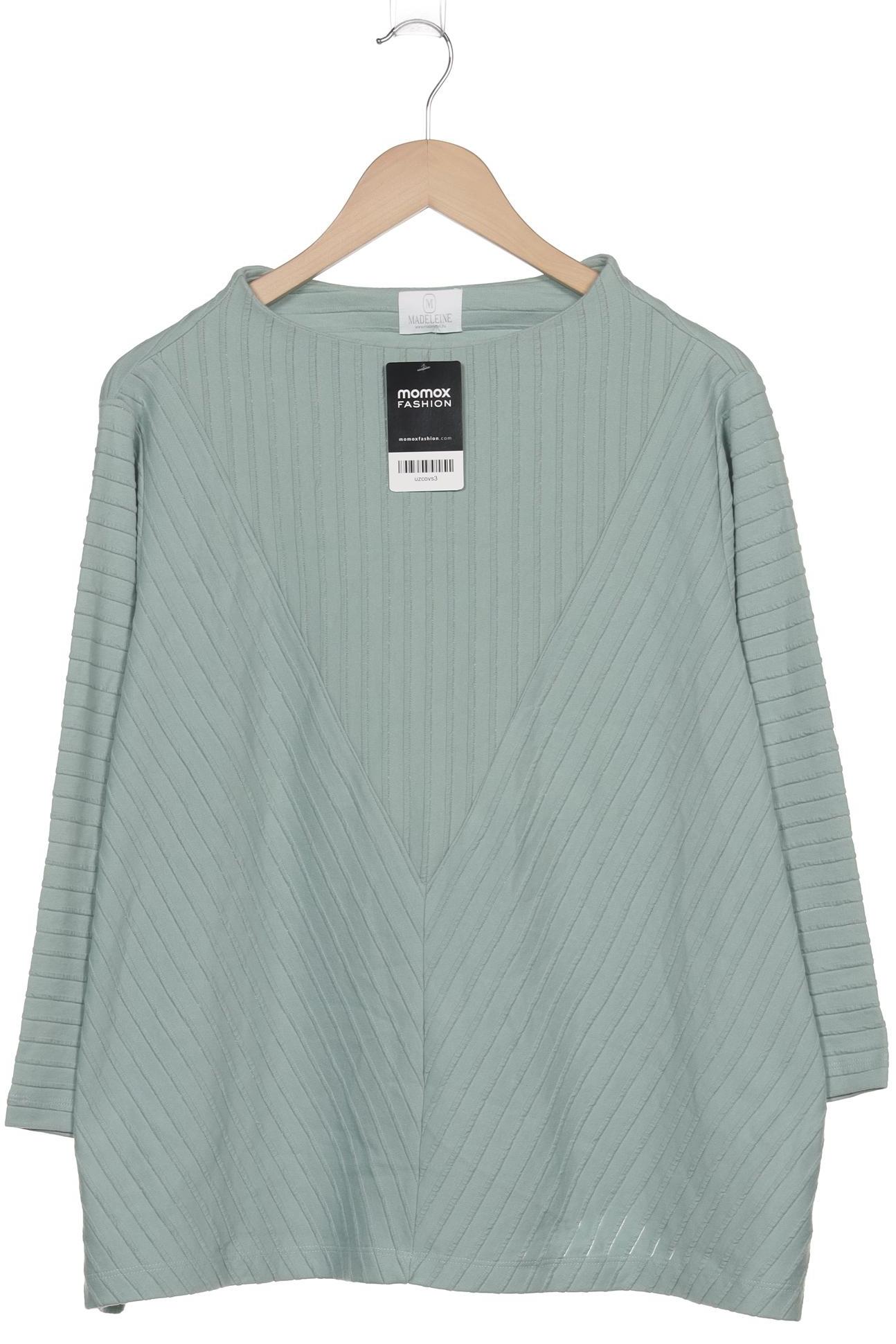 

Madeleine Damen Langarmshirt, türkis, Gr. 48