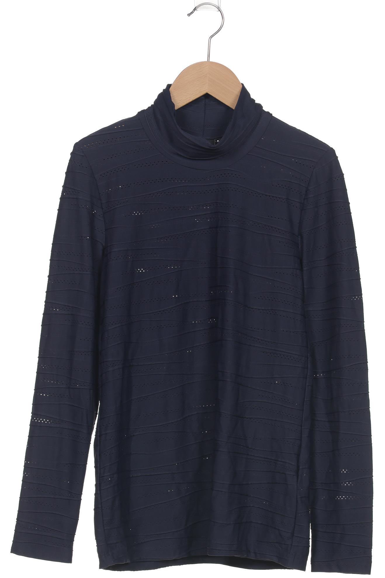 

Madeleine Damen Langarmshirt, marineblau, Gr. 34