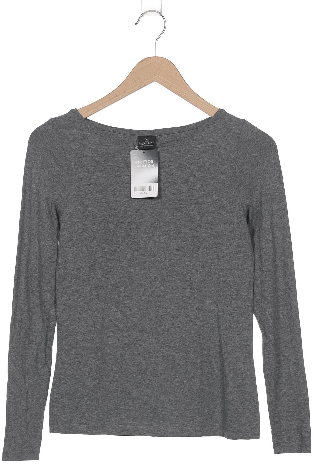 

Madeleine Damen Langarmshirt, grau, Gr. 36