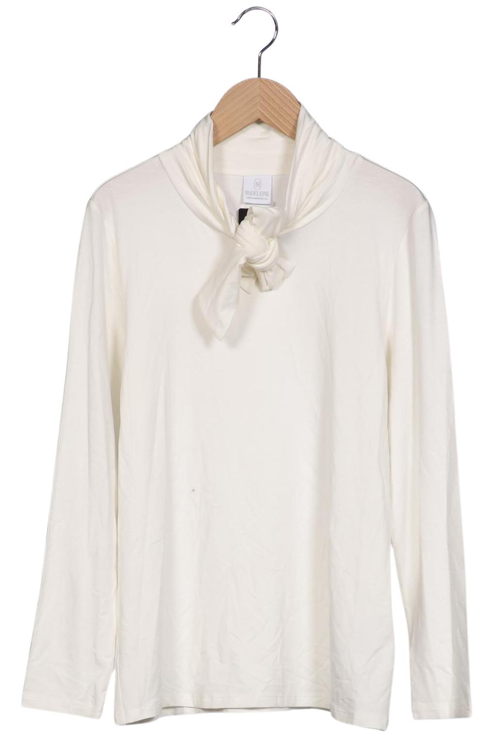 

Madeleine Damen Langarmshirt, cremeweiß, Gr. 38