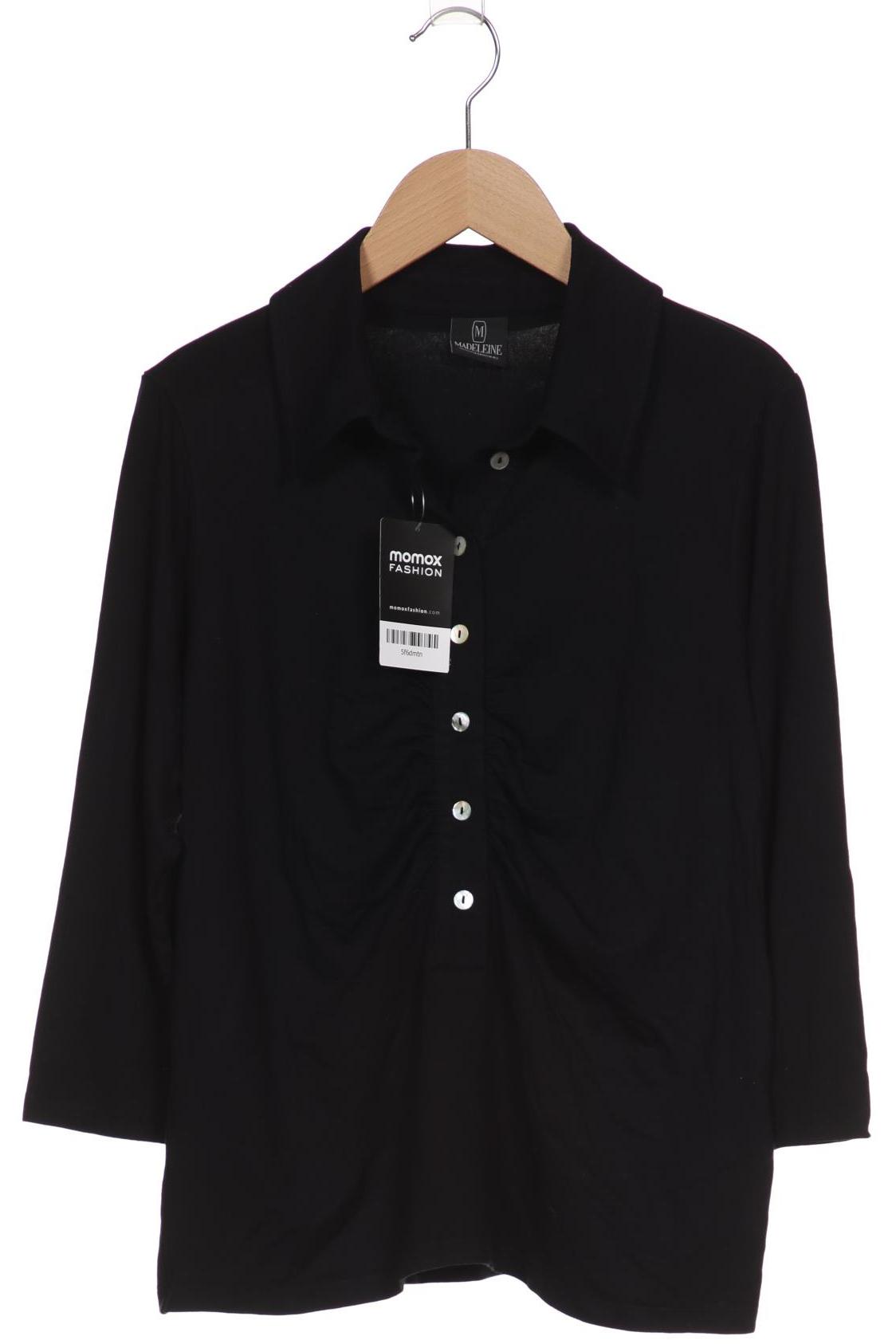 

Madeleine Damen Langarmshirt, schwarz