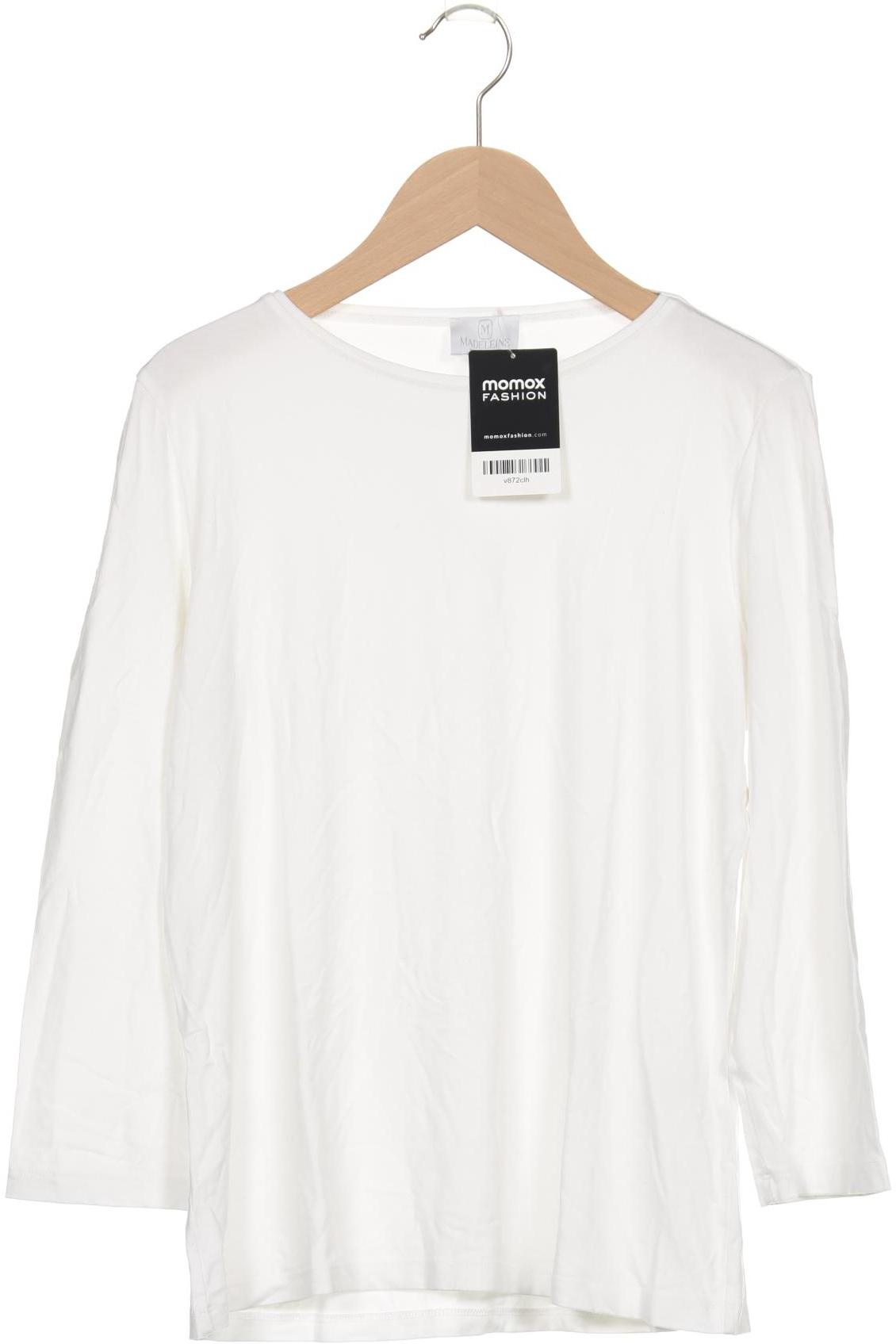 

Madeleine Damen Langarmshirt, weiß, Gr. 40