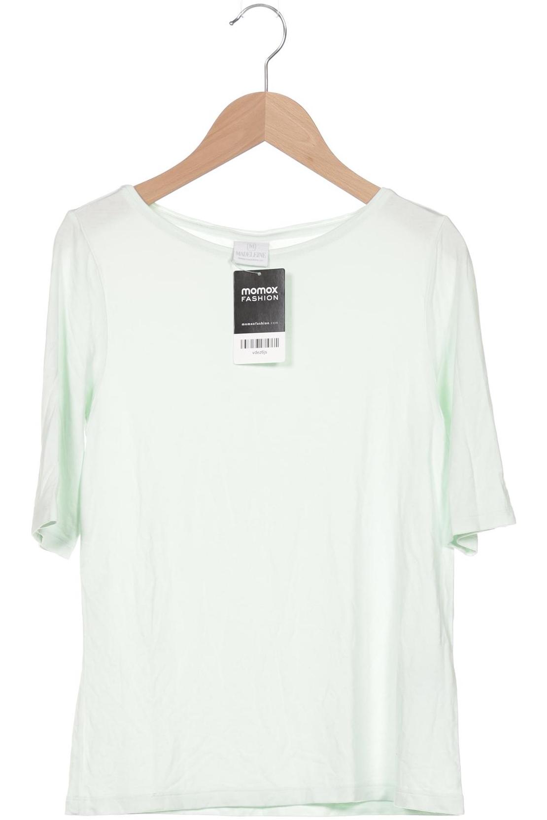 

Madeleine Damen Langarmshirt, hellgrün, Gr. 36