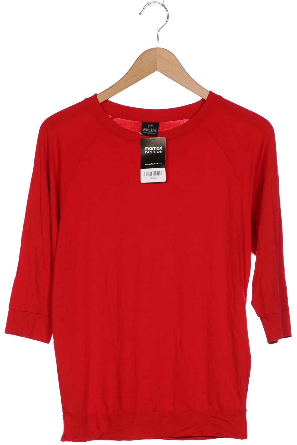 

Madeleine Damen Langarmshirt, rot