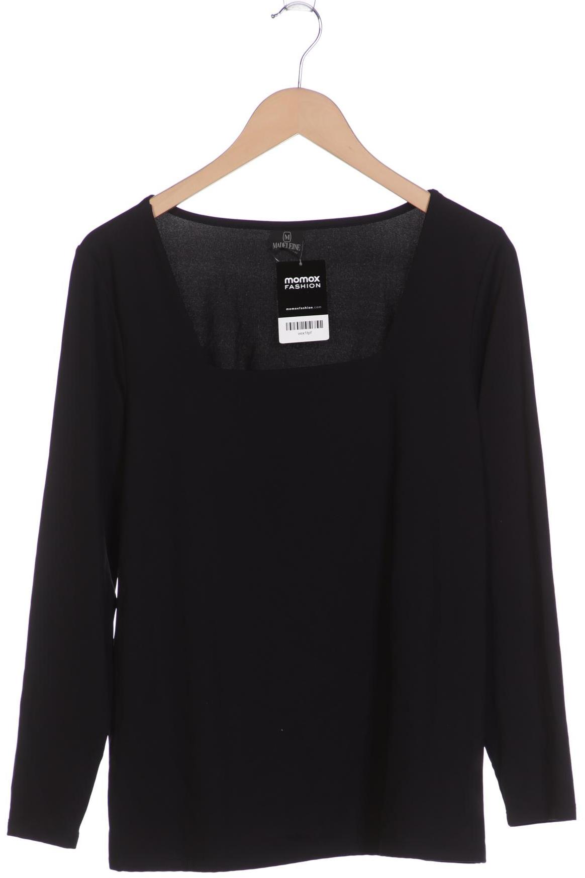 

Madeleine Damen Langarmshirt, schwarz