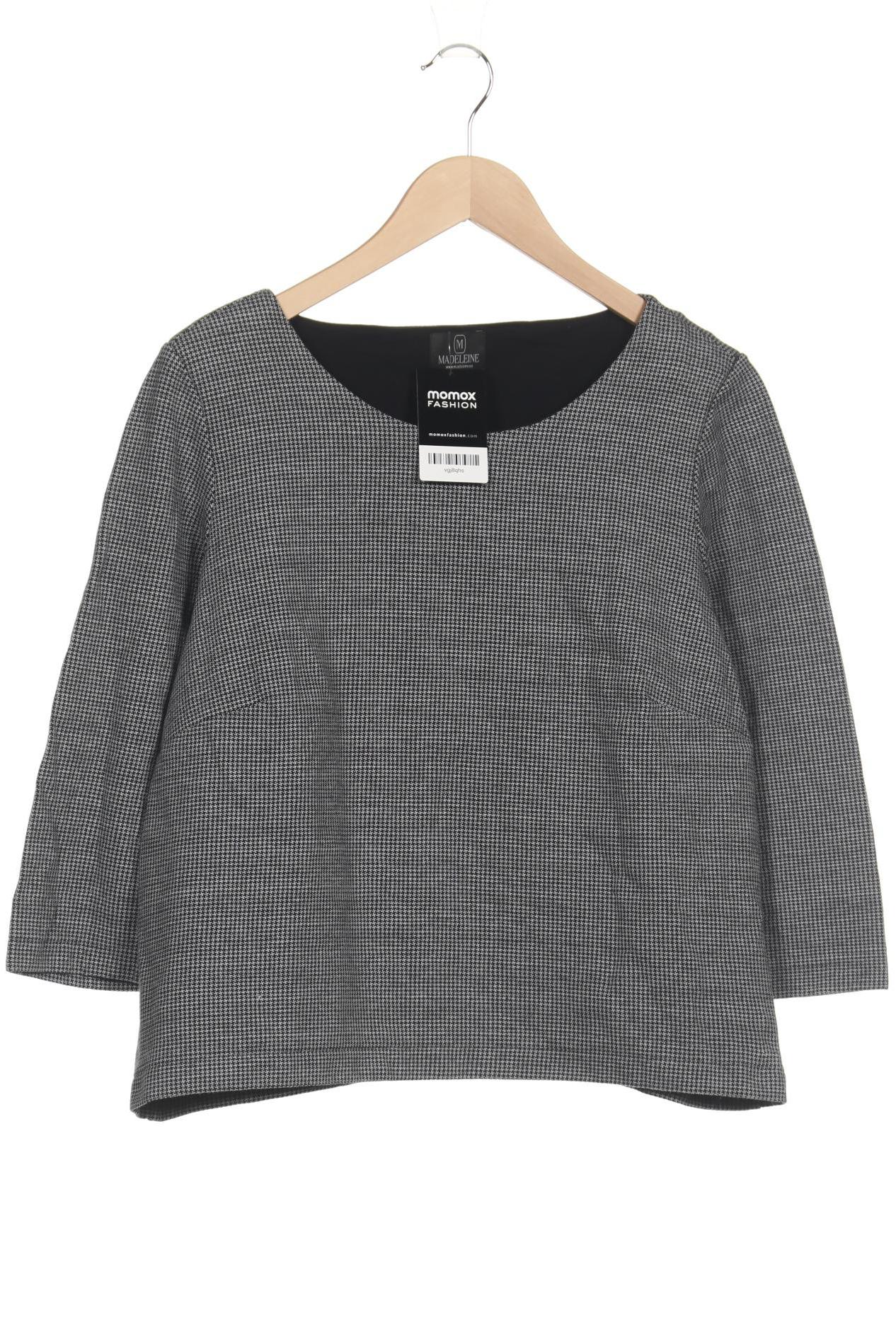 

Madeleine Damen Langarmshirt, grau, Gr. 44
