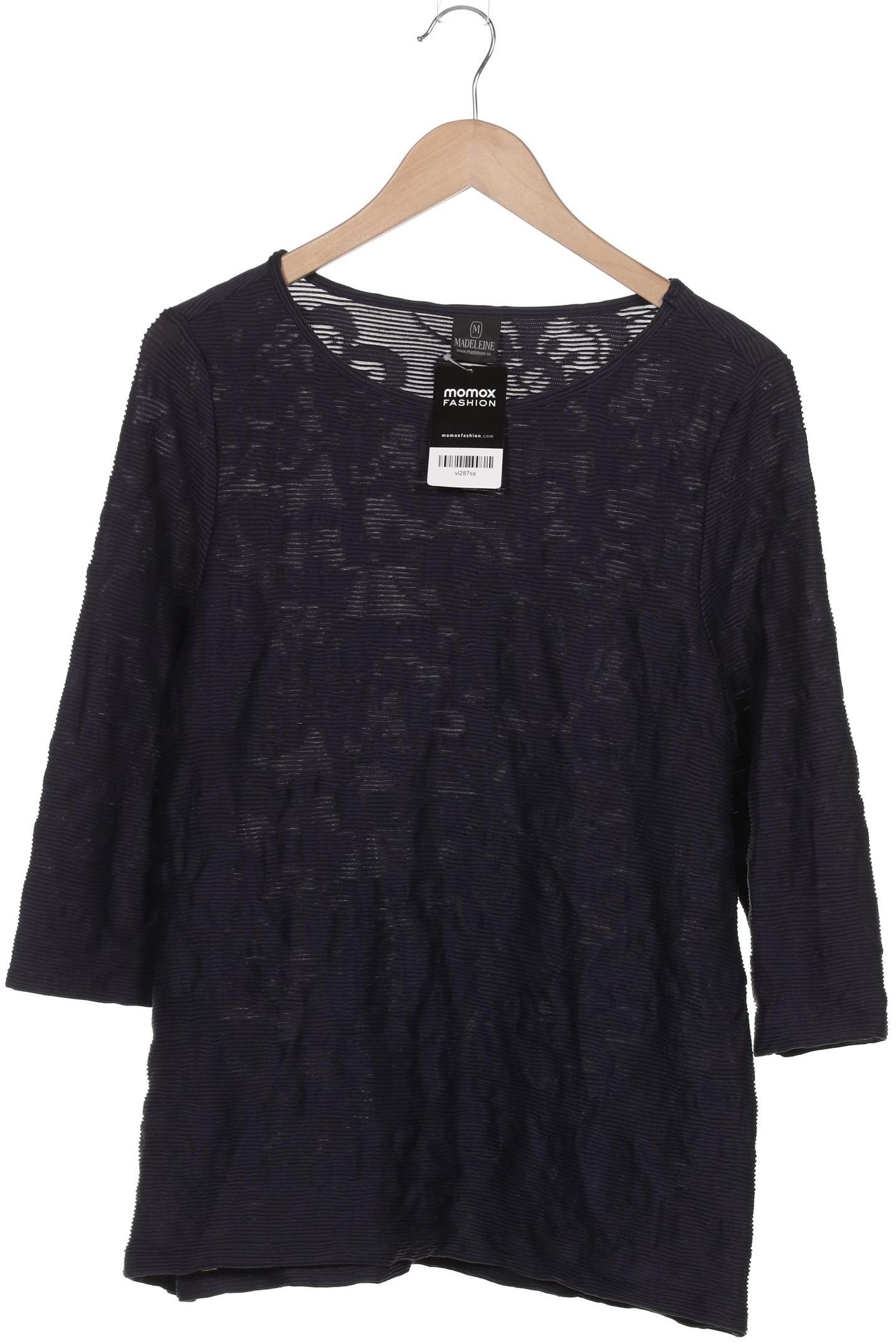 

Madeleine Damen Langarmshirt, marineblau, Gr. 46
