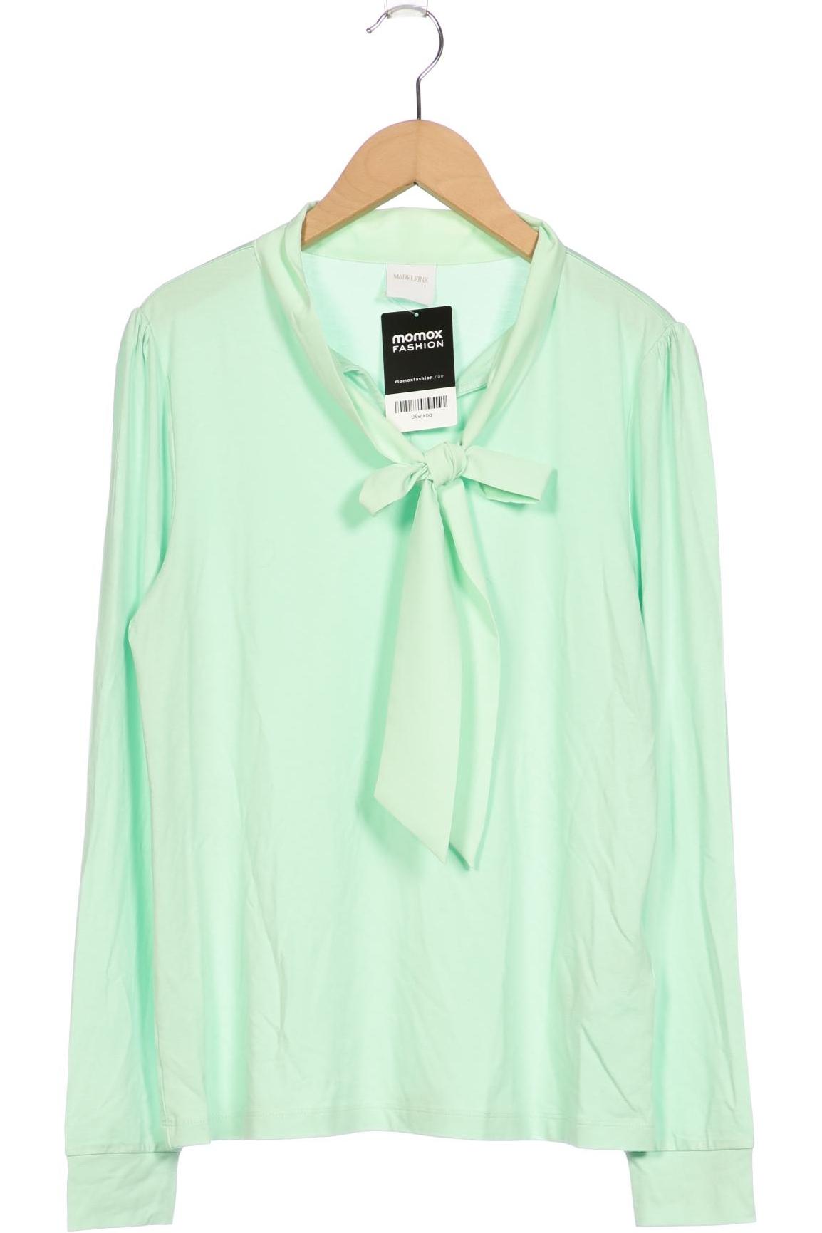 

Madeleine Damen Langarmshirt, hellgrün, Gr. 38