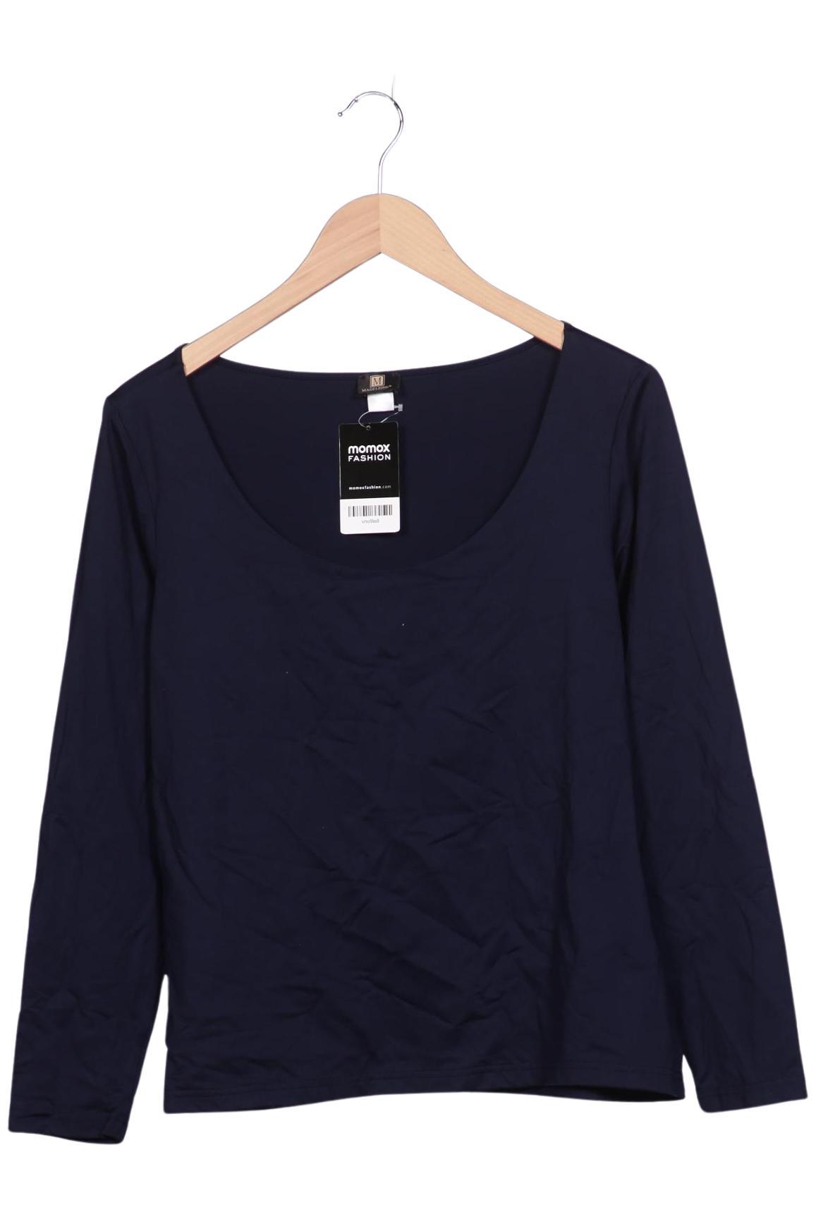 

Madeleine Damen Langarmshirt, marineblau, Gr. 42