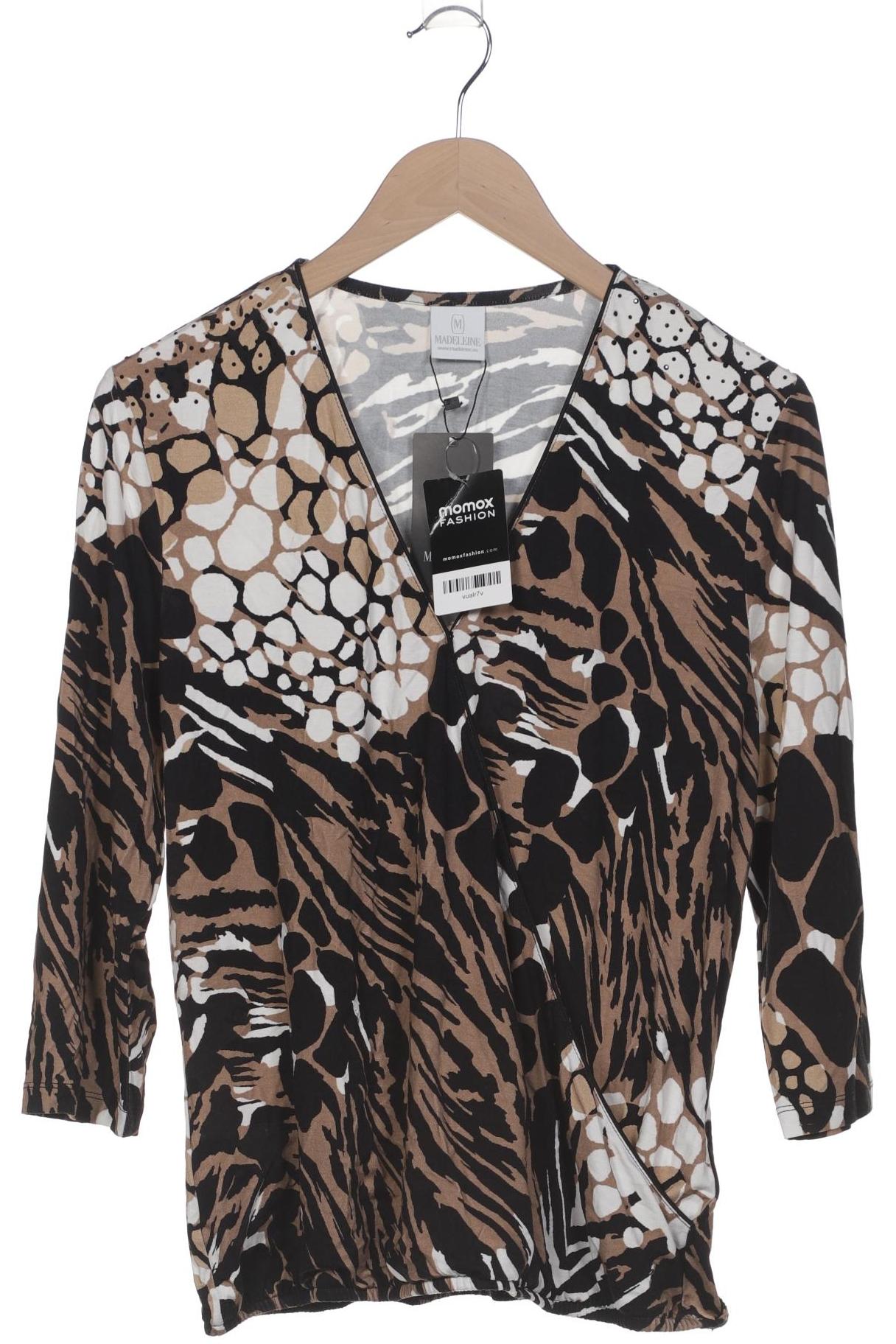 

Madeleine Damen Langarmshirt, braun, Gr. 40