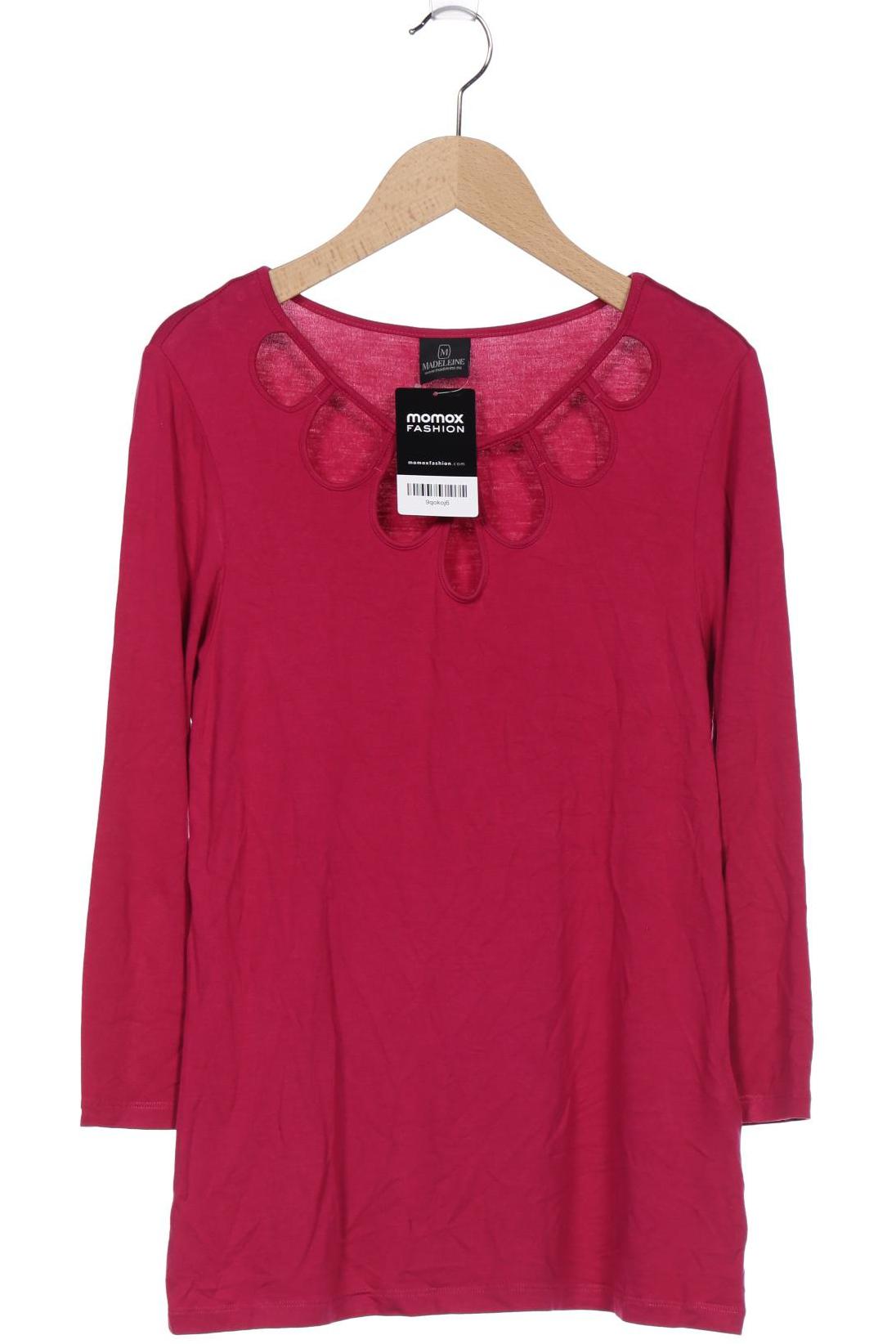 

Madeleine Damen Langarmshirt, pink, Gr. 38