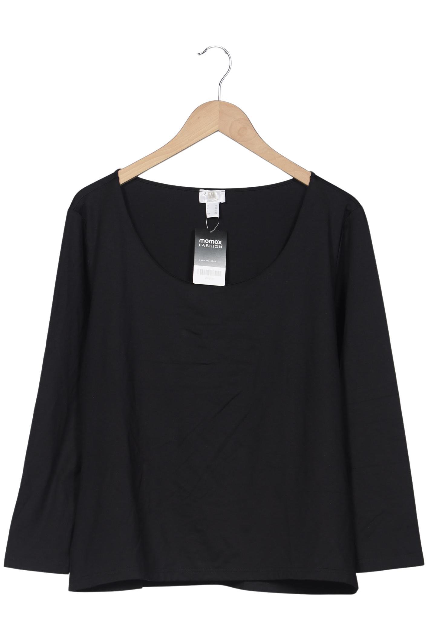 

Madeleine Damen Langarmshirt, schwarz, Gr. 46