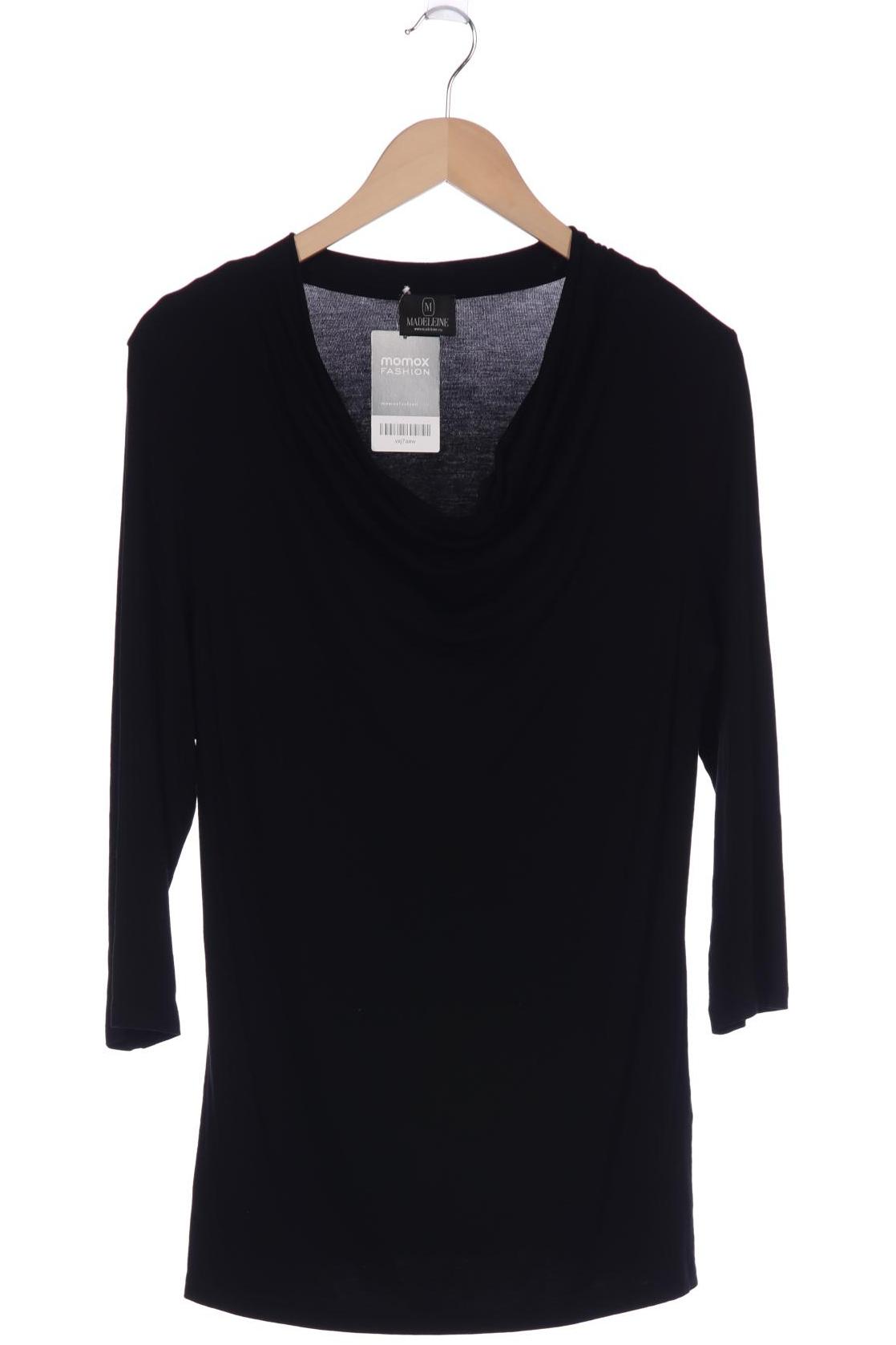 

Madeleine Damen Langarmshirt, schwarz