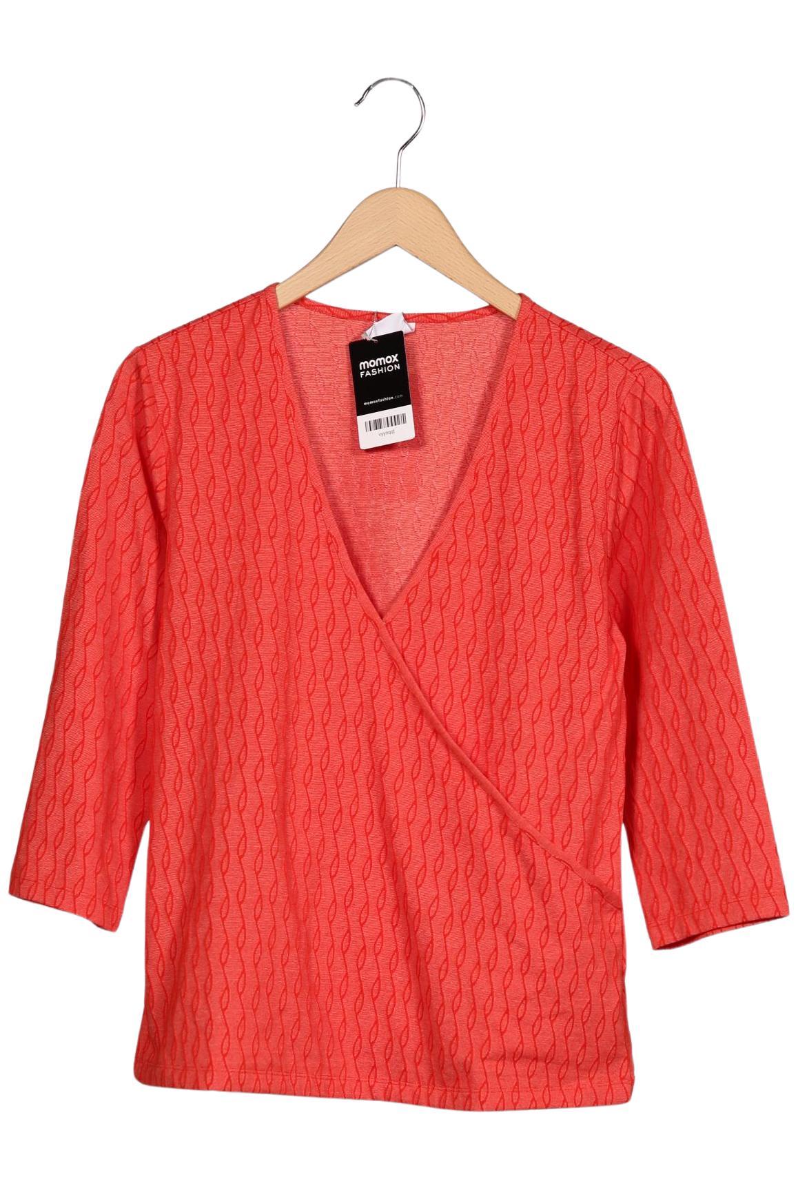 

Madeleine Damen Langarmshirt, rot, Gr. 40