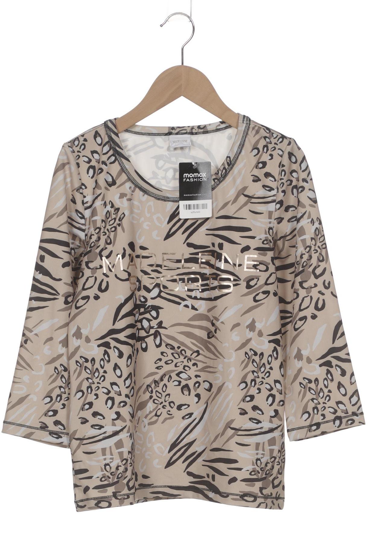

Madeleine Damen Langarmshirt, beige, Gr. 34