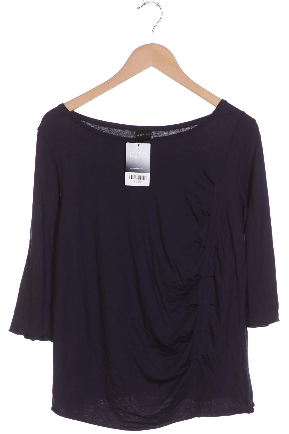 

Madeleine Damen Langarmshirt, marineblau, Gr. 44