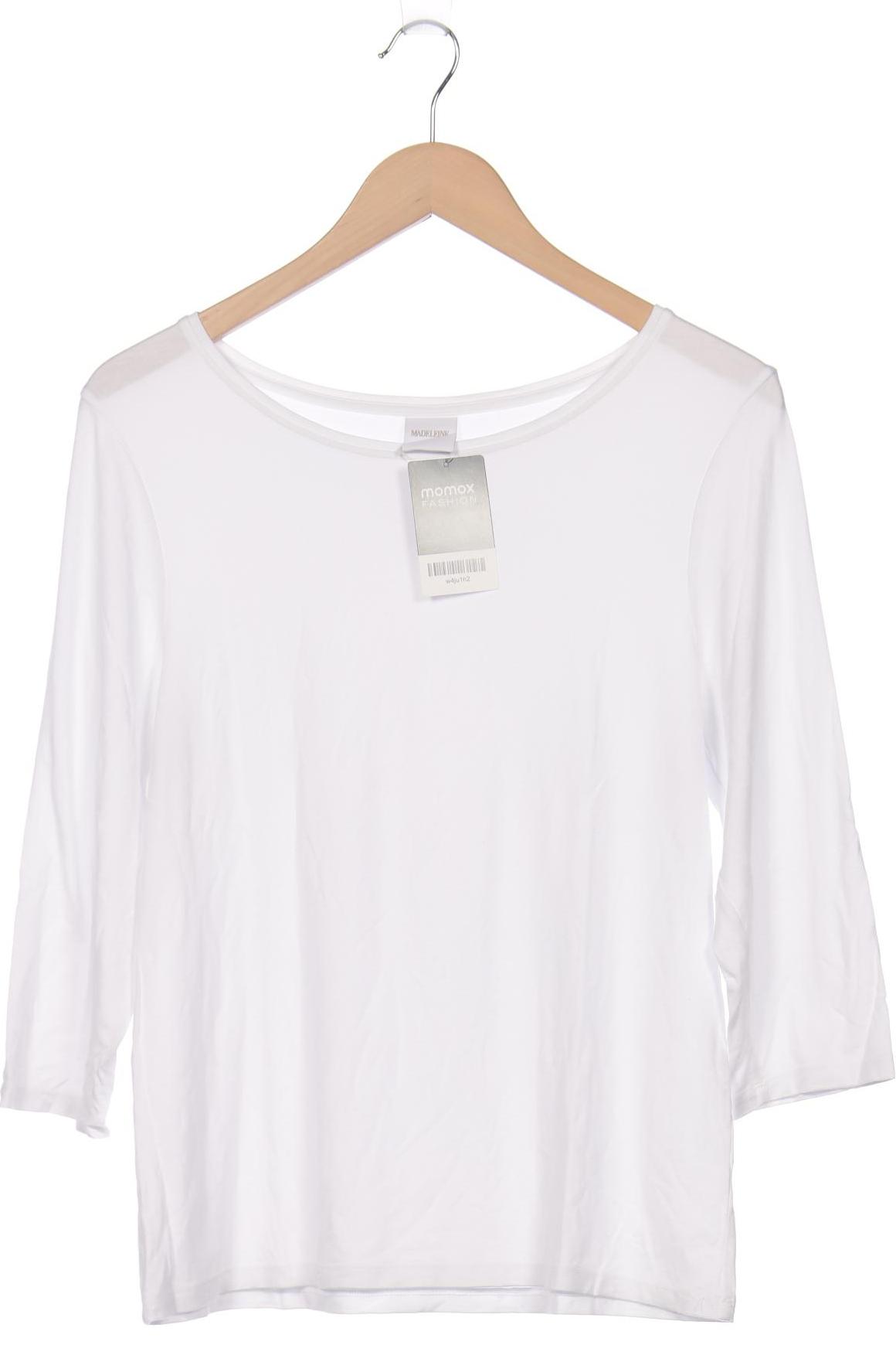 

Madeleine Damen Langarmshirt, weiß, Gr. 38