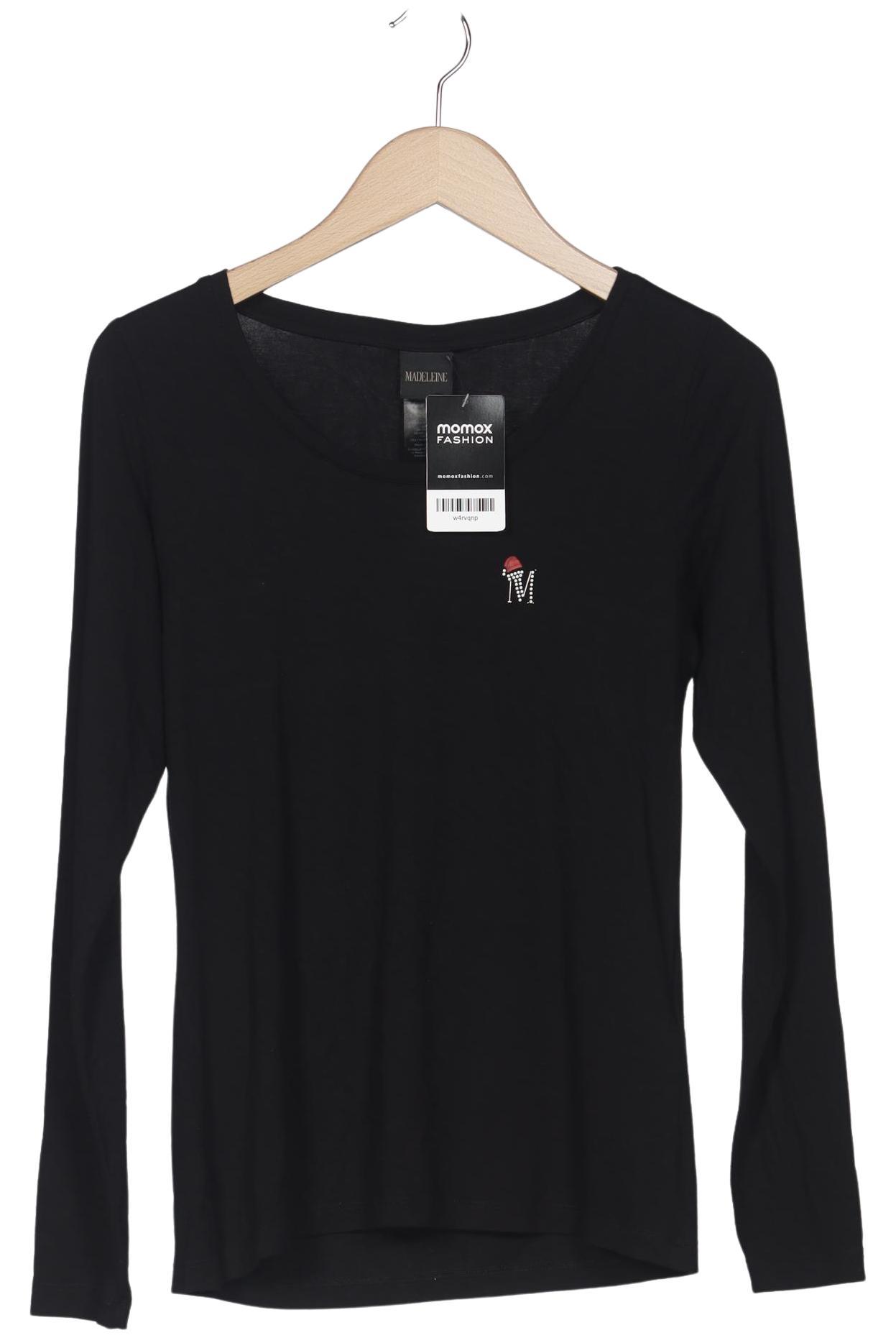 

Madeleine Damen Langarmshirt, schwarz, Gr. 38