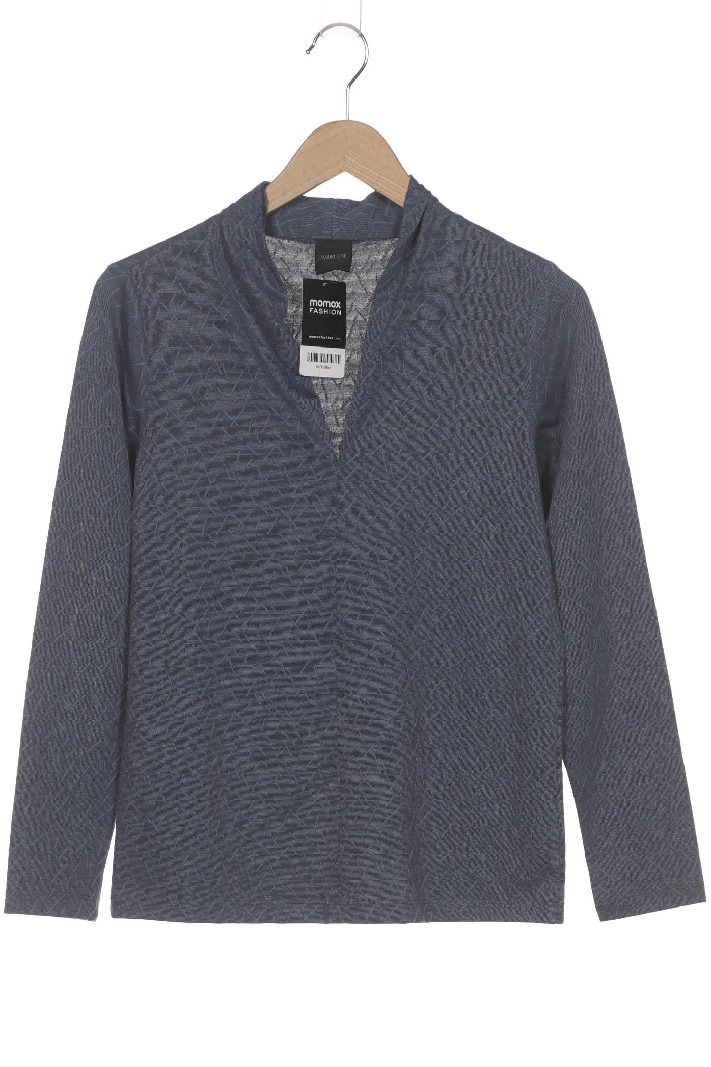 

Madeleine Damen Langarmshirt, marineblau, Gr. 40