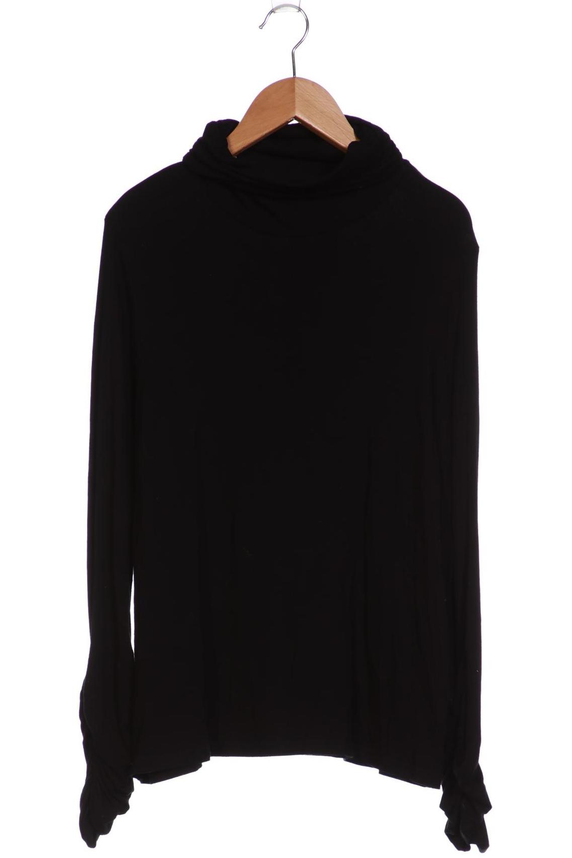 

Madeleine Damen Langarmshirt, schwarz, Gr. 42