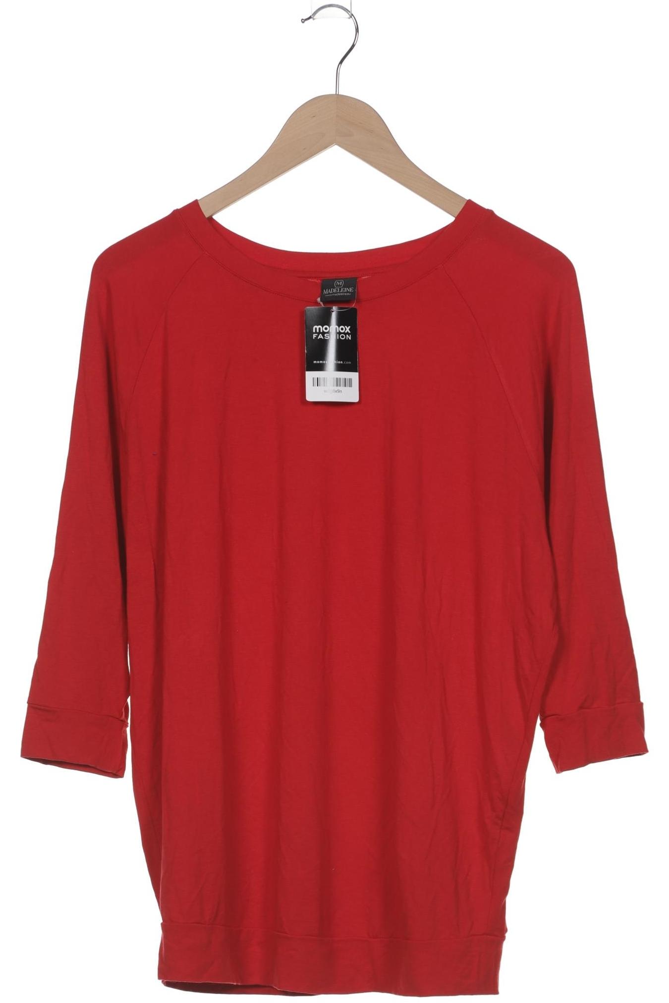 

Madeleine Damen Langarmshirt, rot, Gr. 38