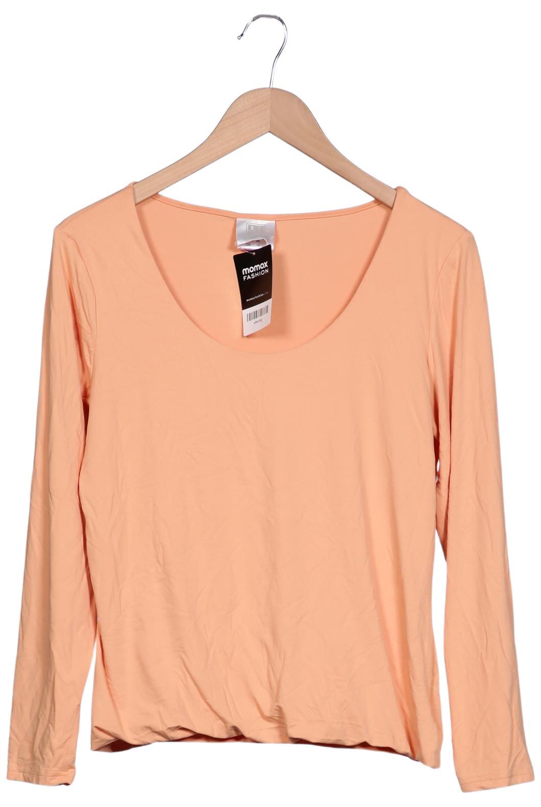 

Madeleine Damen Langarmshirt, orange, Gr. 42