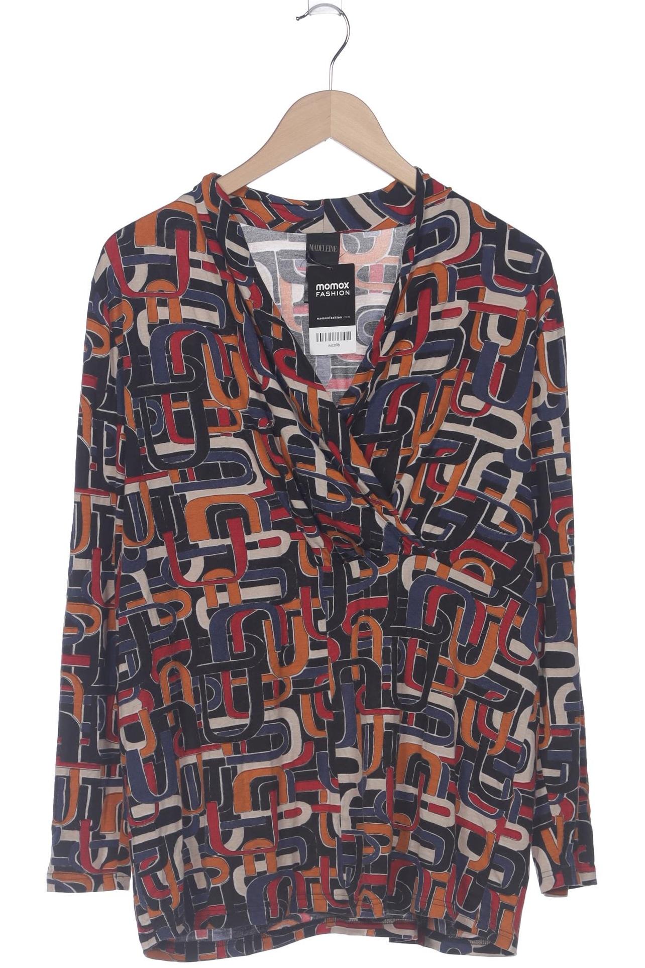 

Madeleine Damen Langarmshirt, mehrfarbig, Gr. 48