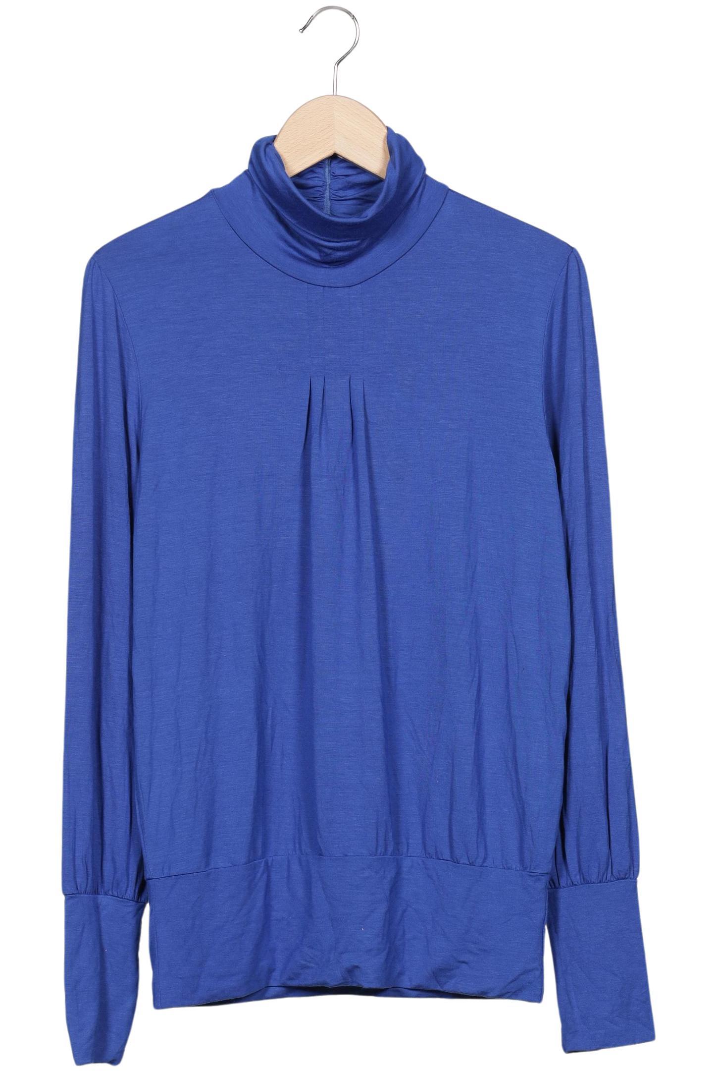 

Madeleine Damen Langarmshirt, blau, Gr. 42