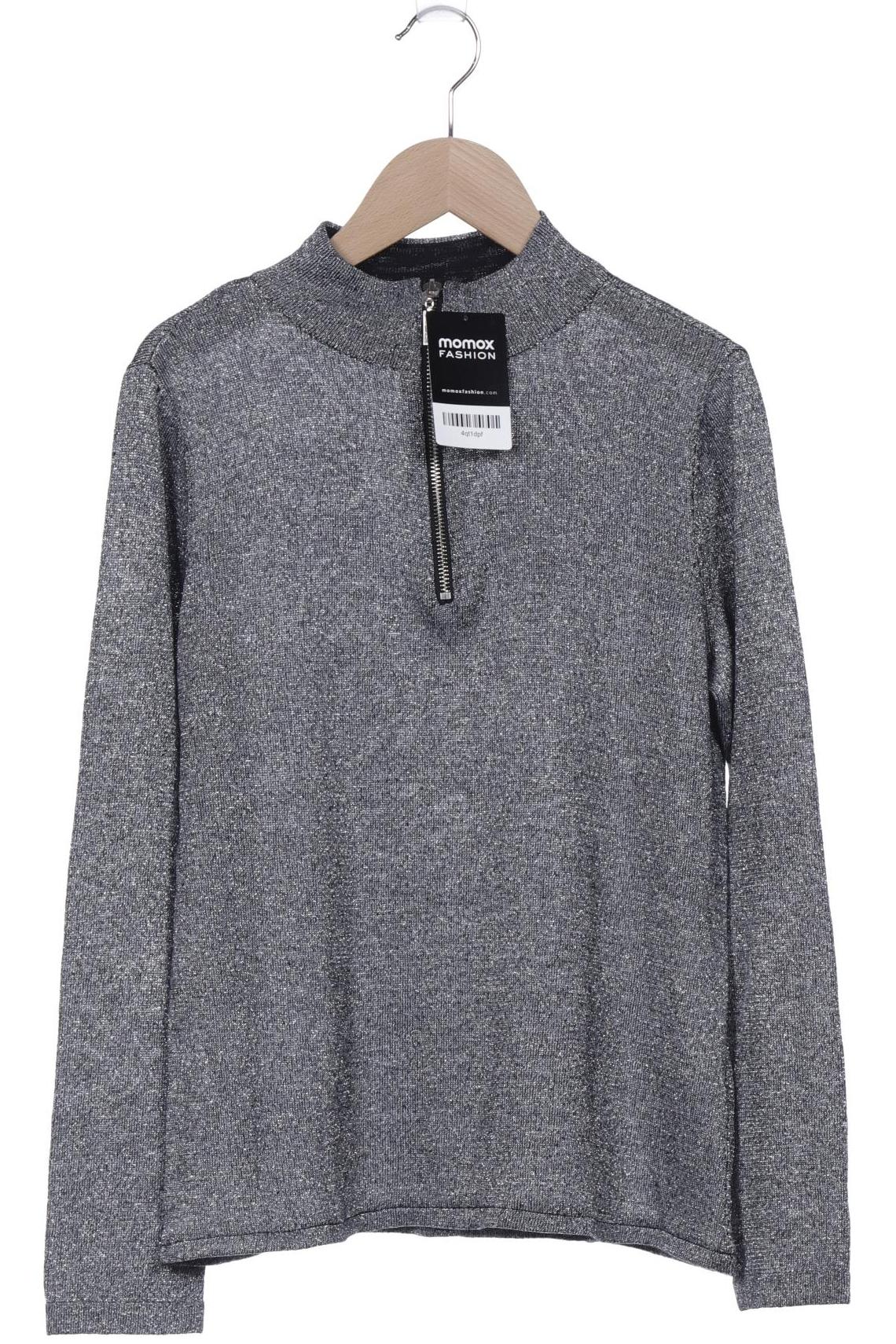 

Madeleine Damen Langarmshirt, silber, Gr. 40