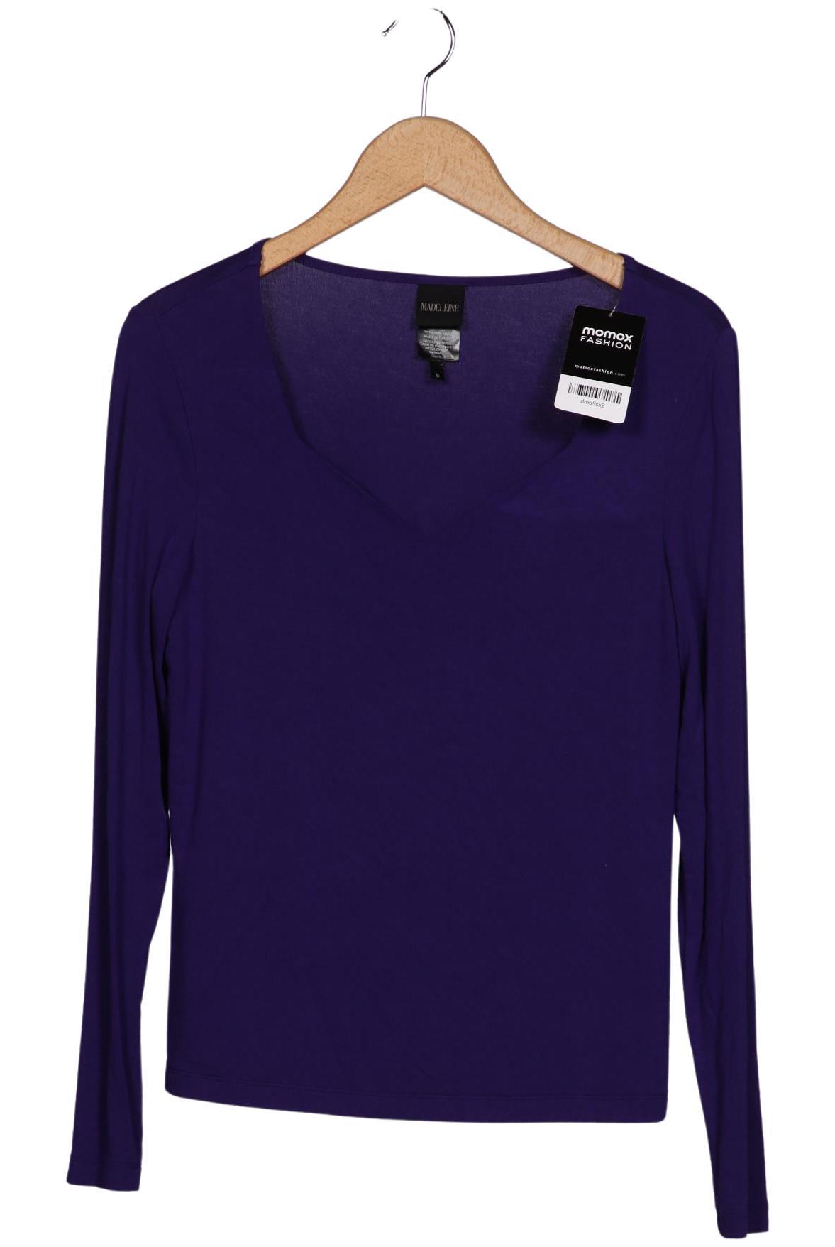 

Madeleine Damen Langarmshirt, flieder, Gr. 8