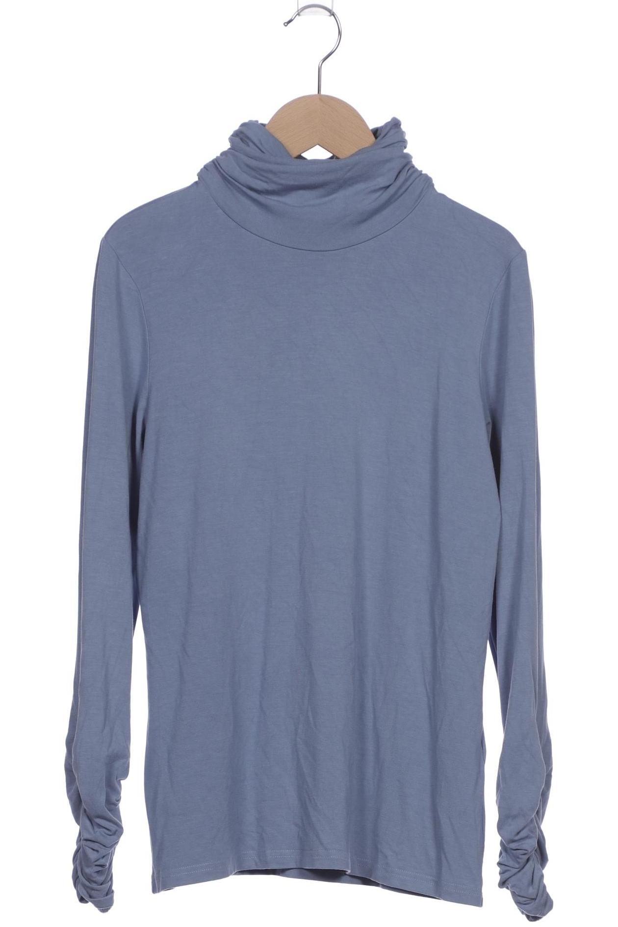 

Madeleine Damen Langarmshirt, blau, Gr. 40