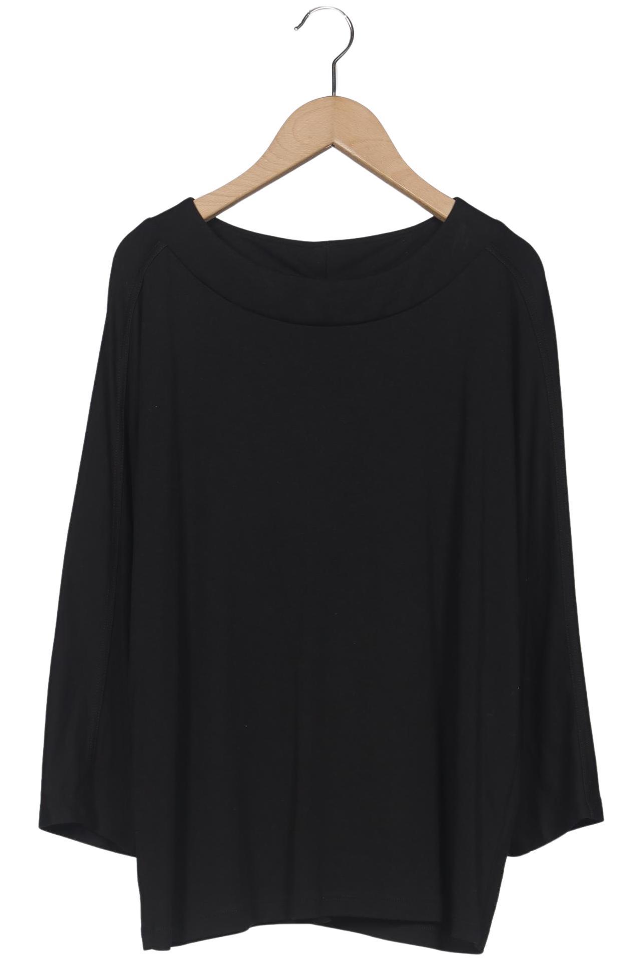 

Madeleine Damen Langarmshirt, schwarz, Gr. 40